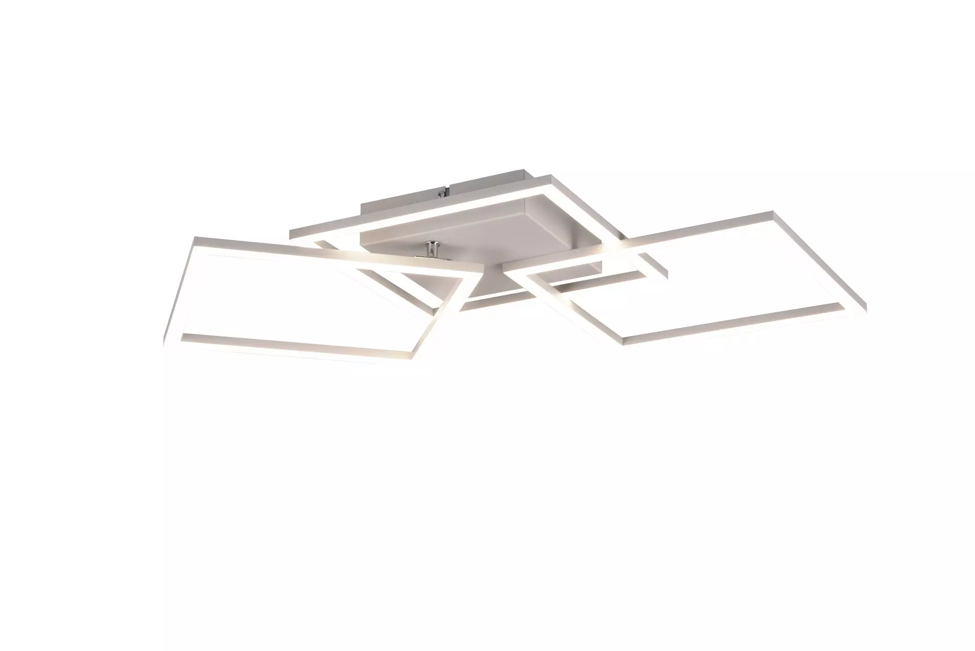 Deckenleuchte Trail Reality Leuchten Metall 52 x 7 x 52 cm