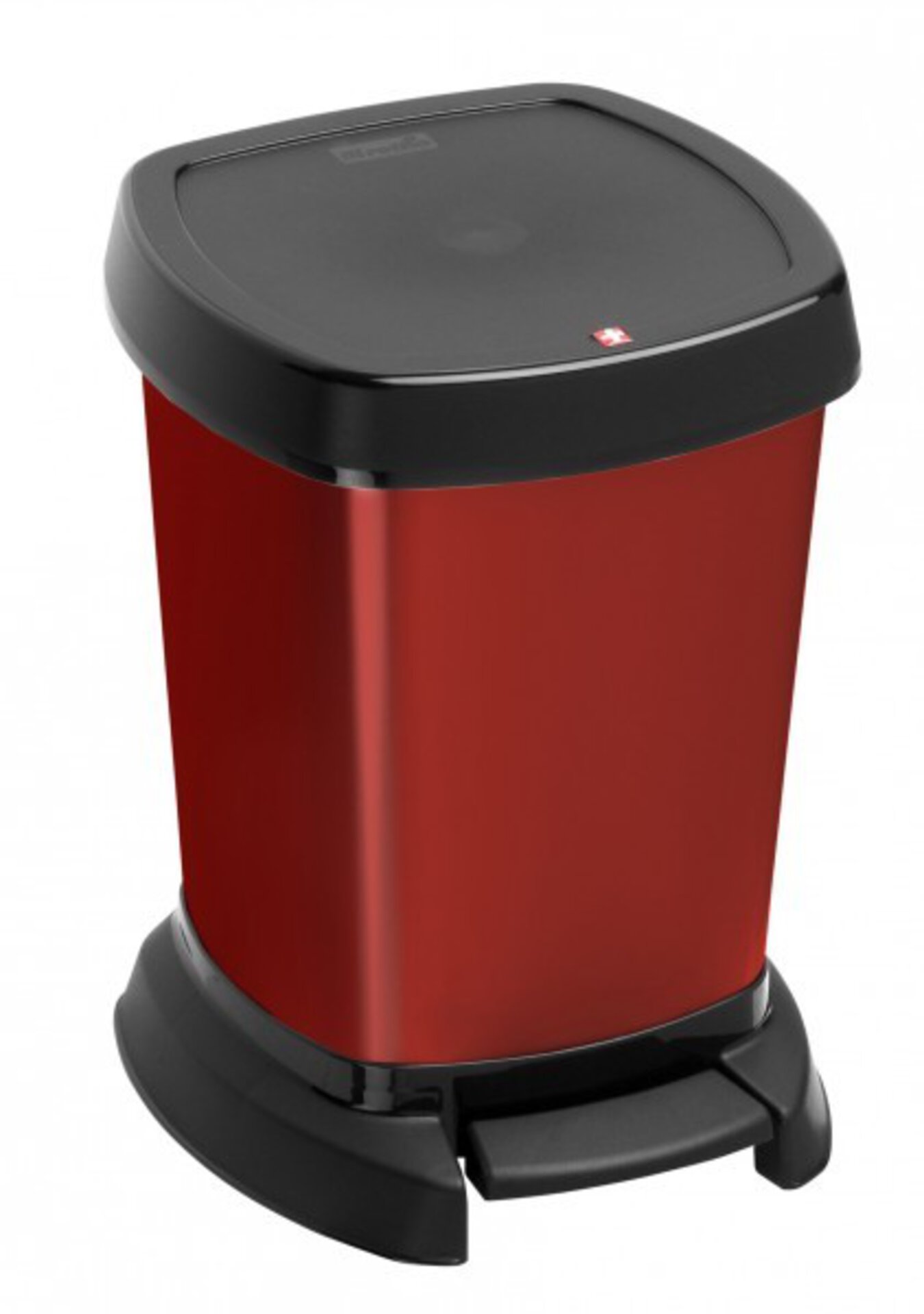 Badzubehör PASO Rotho Kunststoff schwarz ca. 23x21x29 cm | Möbel Inhofer