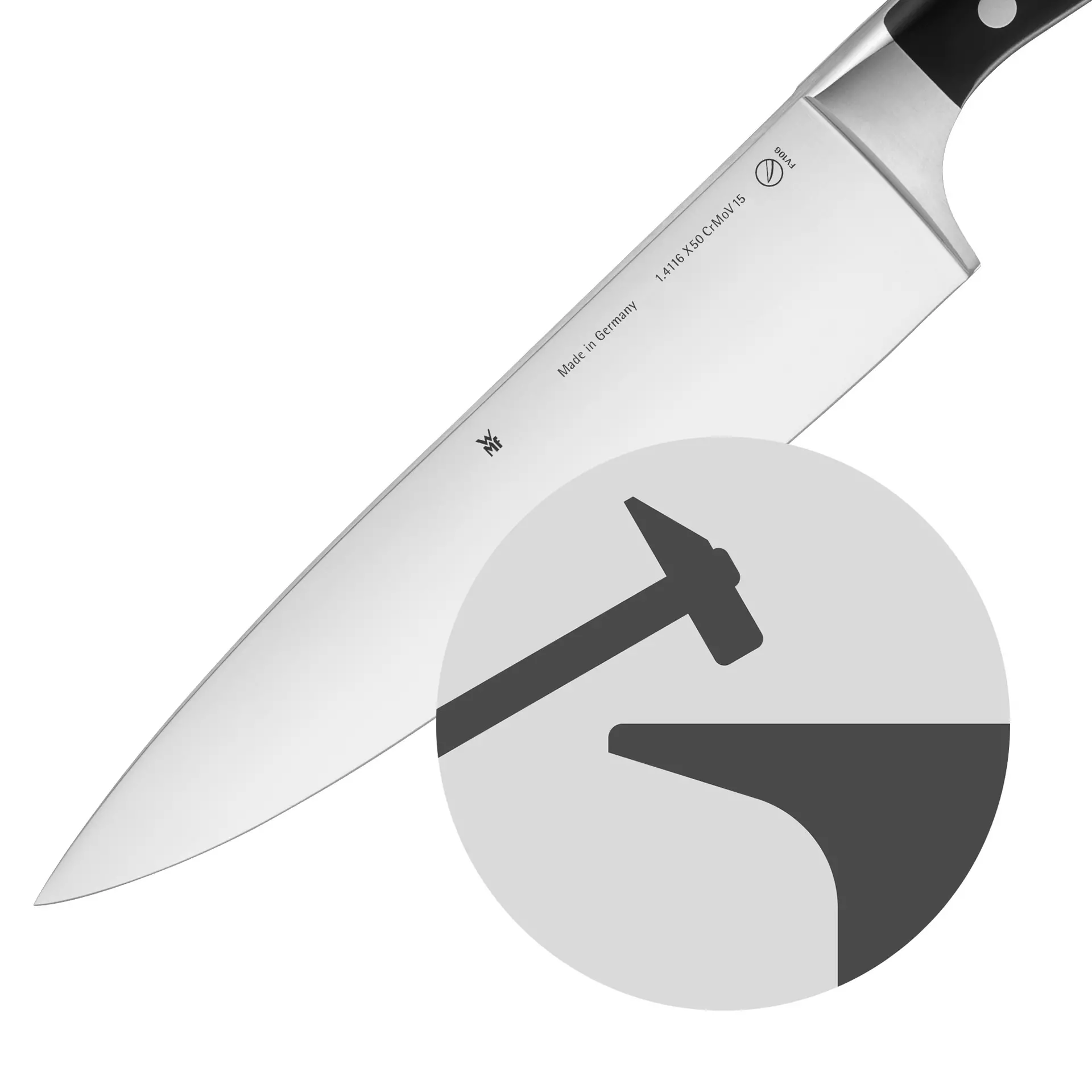Allzweckmesser Spitzenklasse Plus WMF Metall 