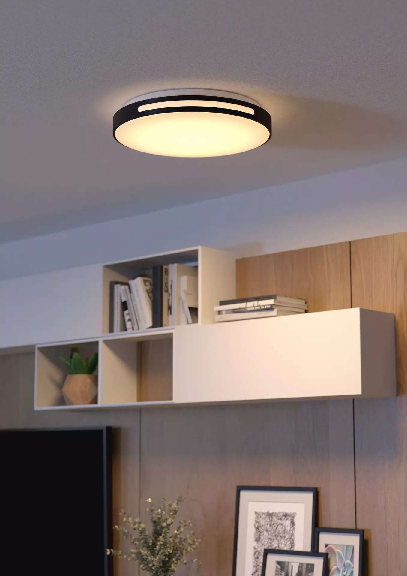 Deckenleuchte MONTEGRANARO-Z Eglo Metall 40 x 7 x 40 cm