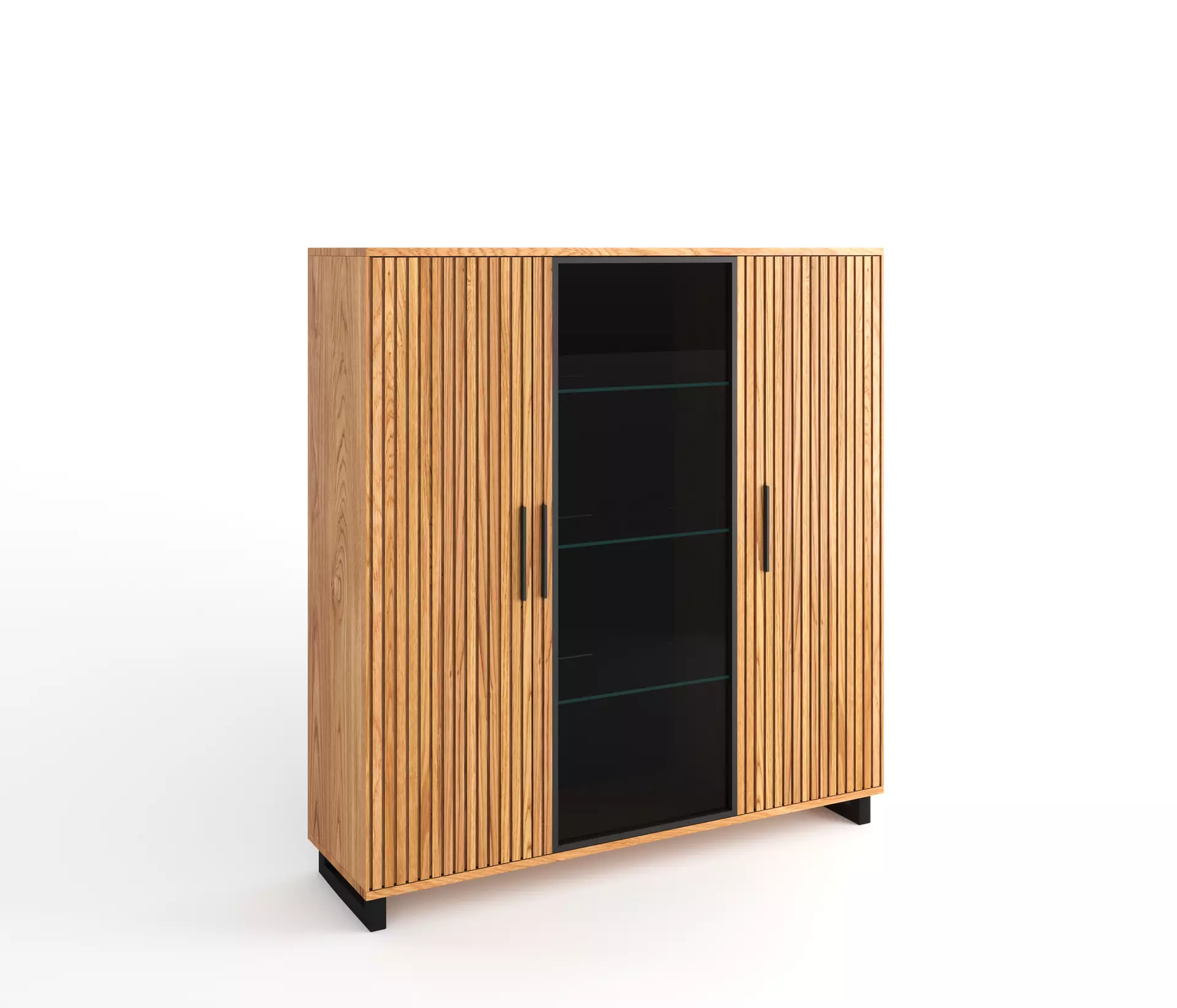 Highboard MARTHA CELECT Holzwerkstoff 145 x 150 x 40 cm