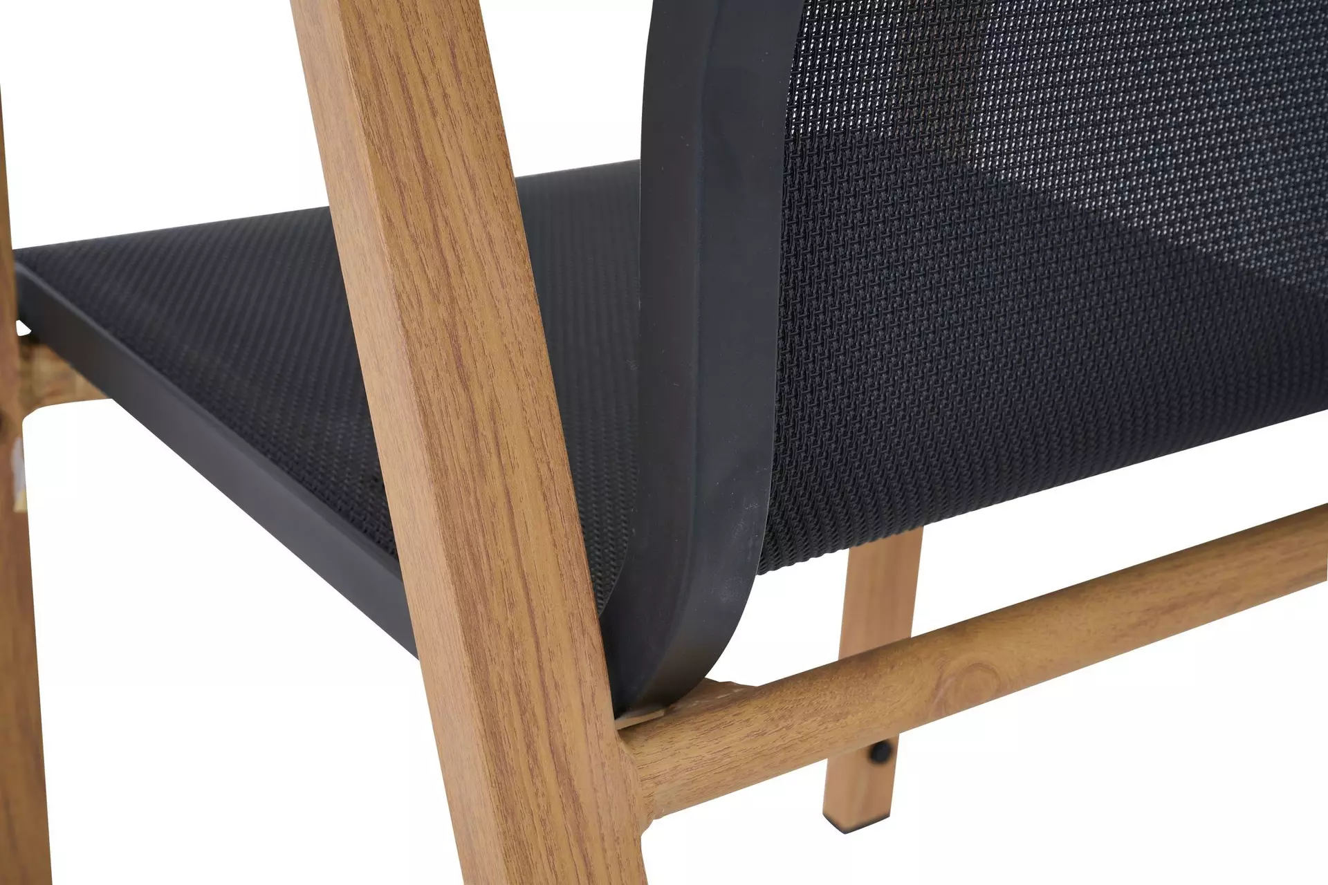 Stapelstuhl CATANIA Outdoor Textil 67 x 92 x 57 cm