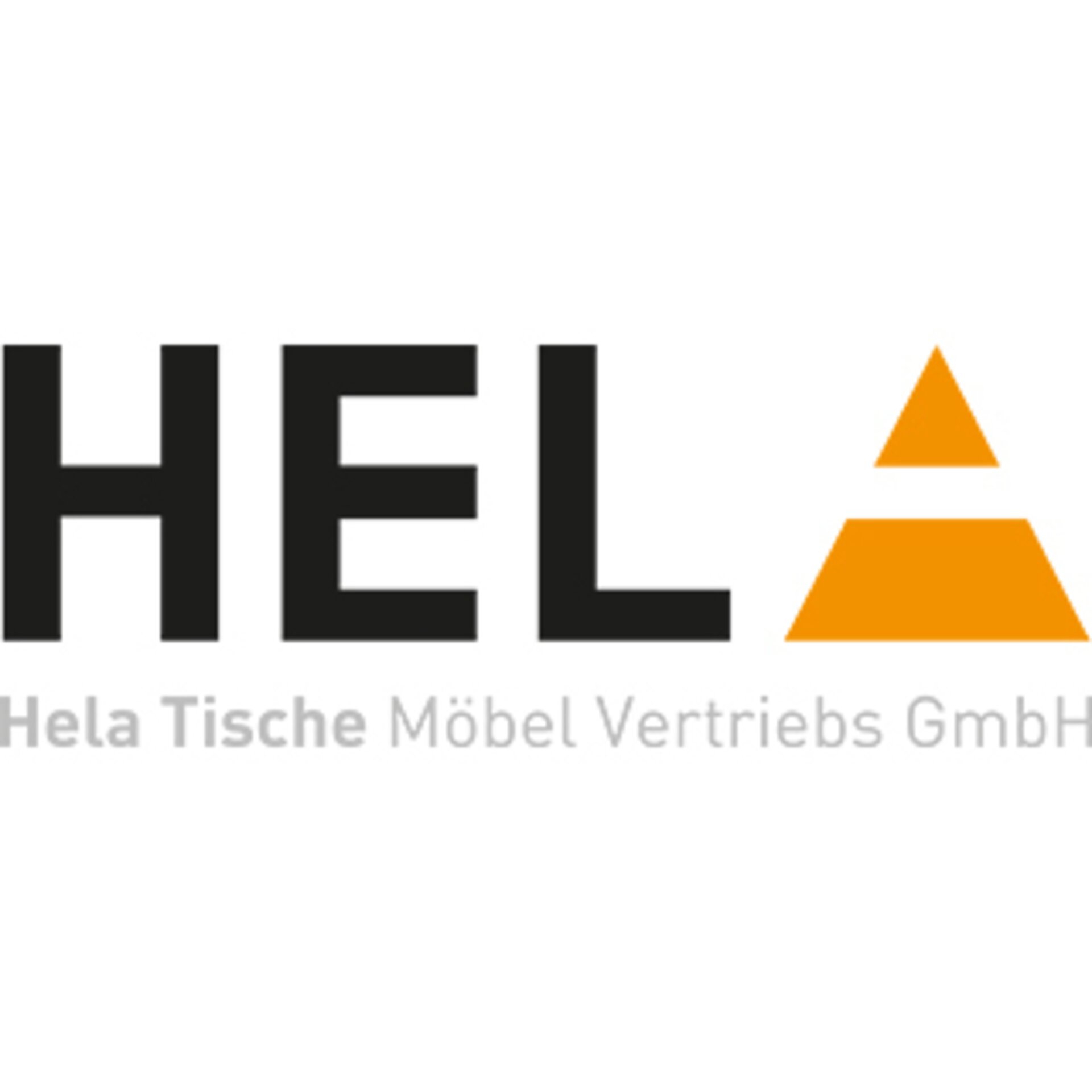 Logo "HELA - Hela Tische Möbel Vertriebs GmbH"
