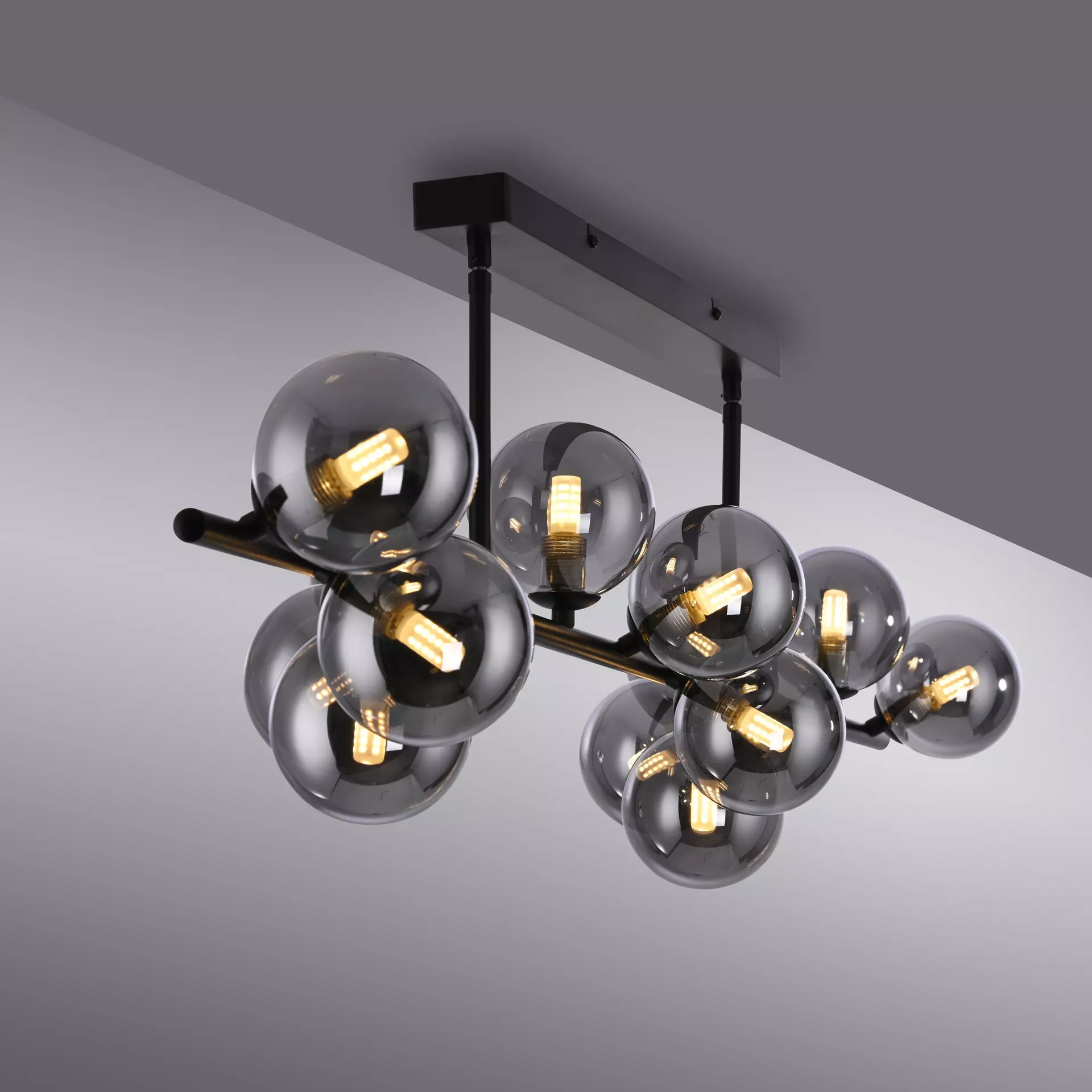 Deckenleuchte SW DUBAI SCHÖNER WOHNEN-Kollektion Metall 23 x 34 x 118 cm