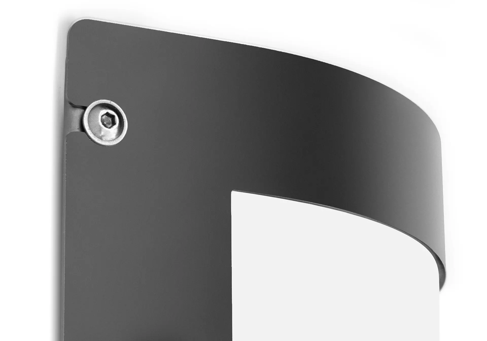 Wand-Aussenleuchte 16/3 CMD Metall 