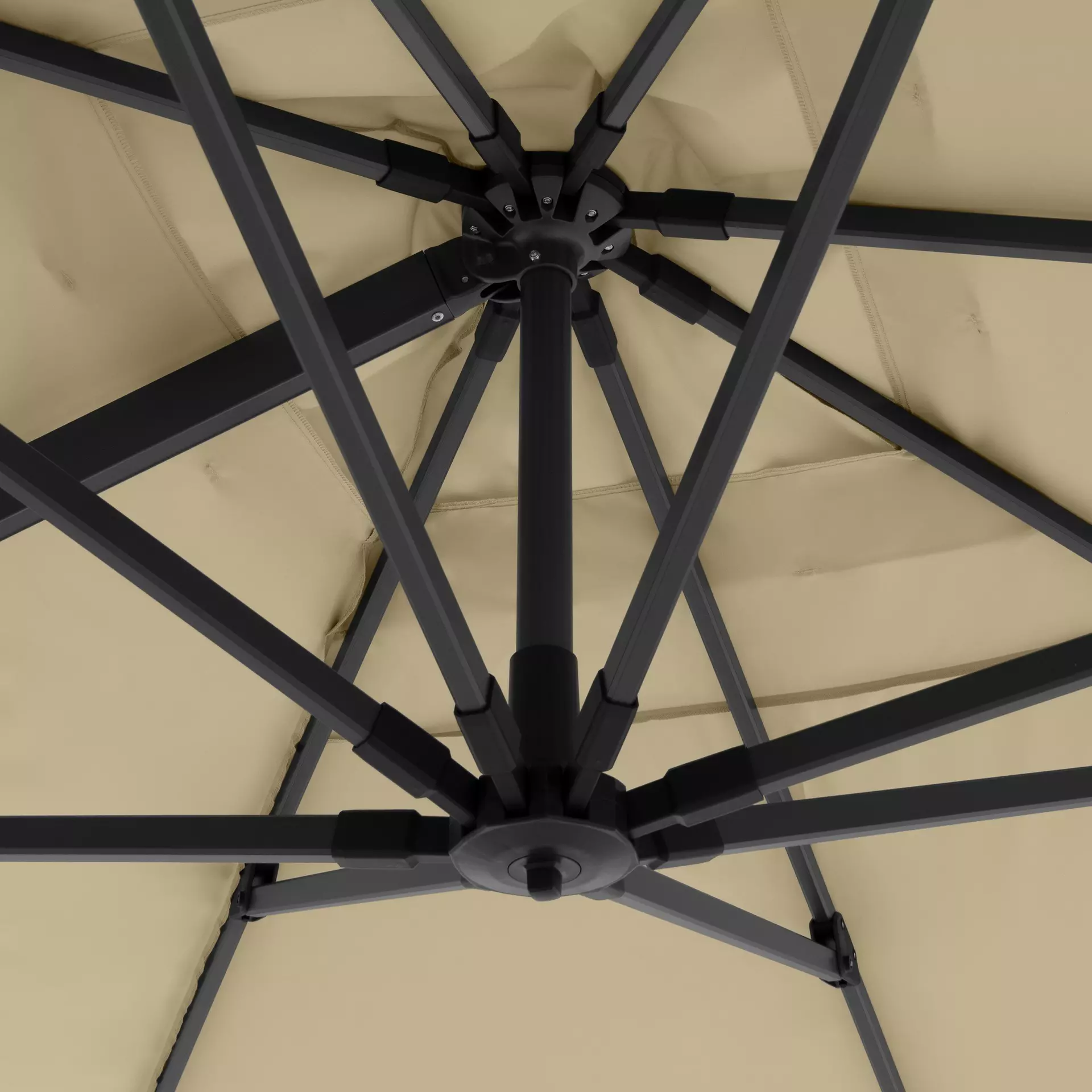 Sonnenschirm Life Side Doppler Textil 