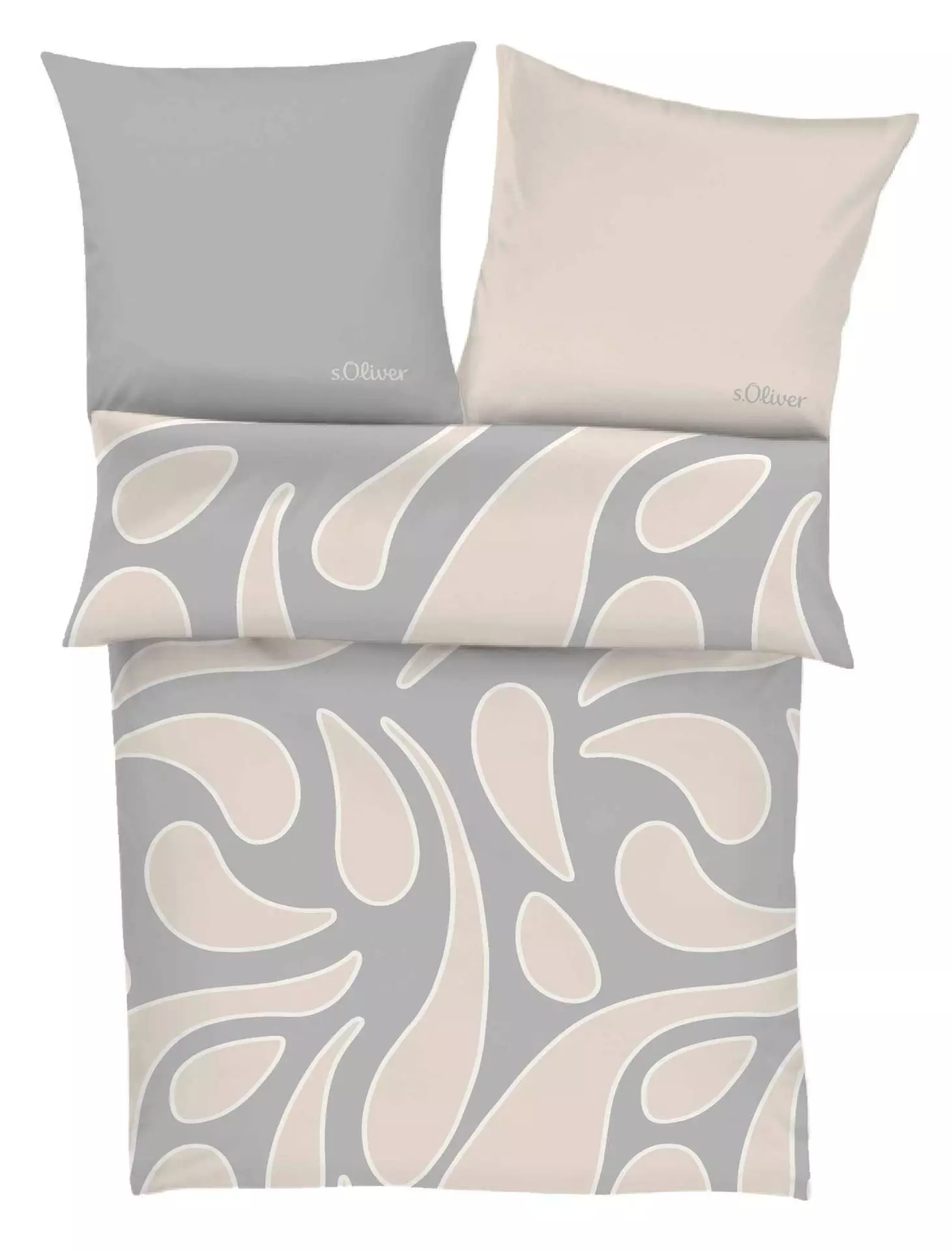 Satin-Bettwäsche S. Oliver Textil 135 x 200 cm