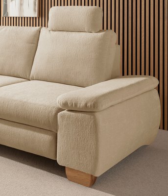 5. Bild von Polstergarnitur Polyester beige CELECT