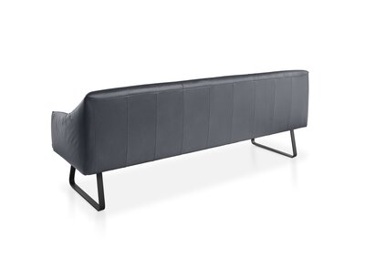4. Bild von Einzelbank Metall Musterring