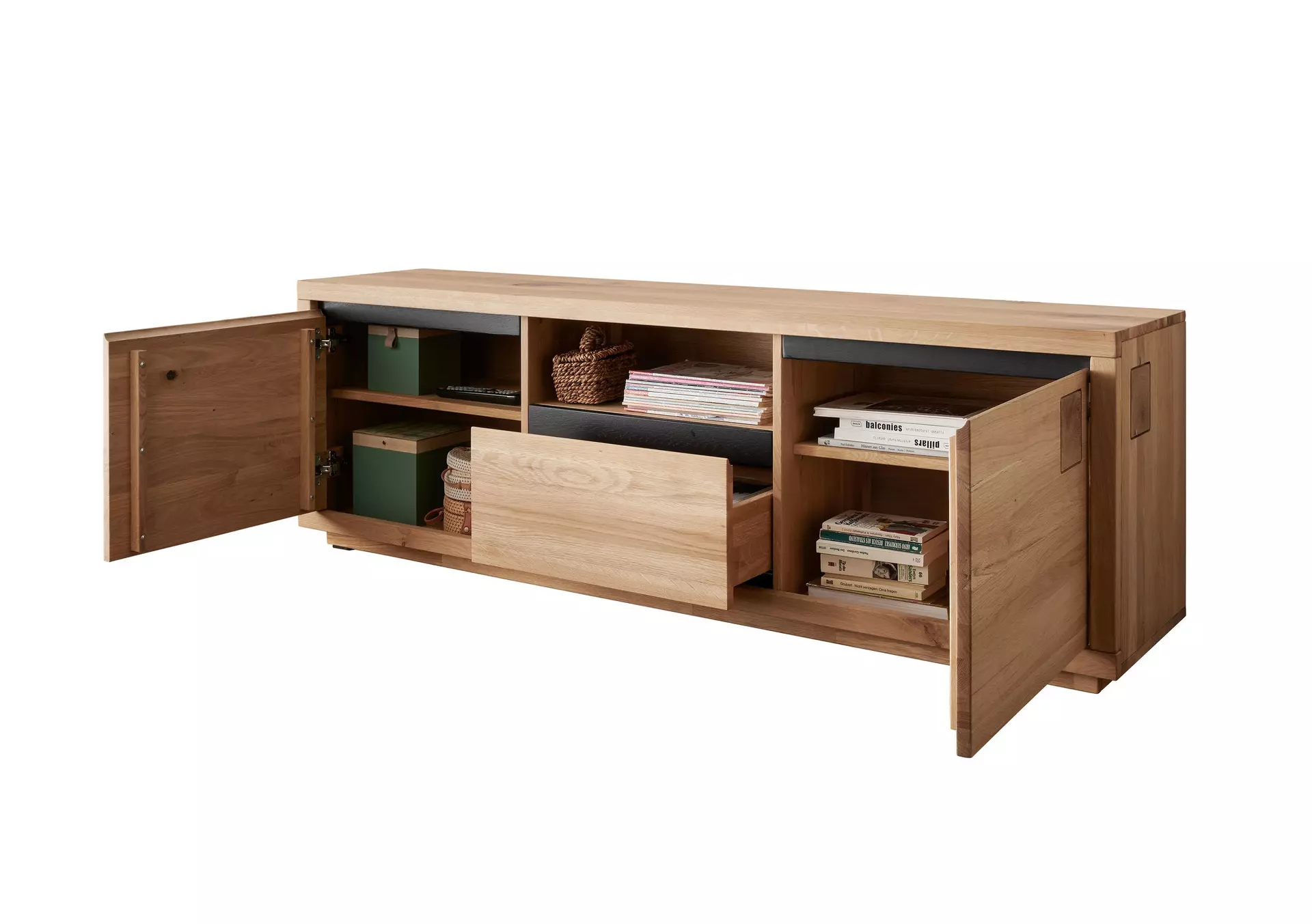 TV-Board WZ-0159 GK Möbel Holz 40 x 56 x 170 cm