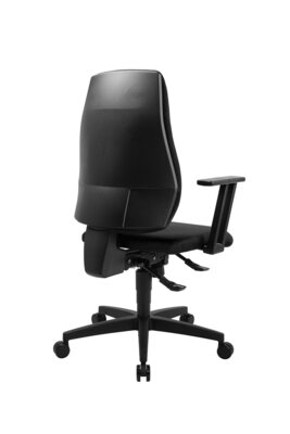 4. Bild von Büro-Drehstuhl Kunststoff schwarz Topstar