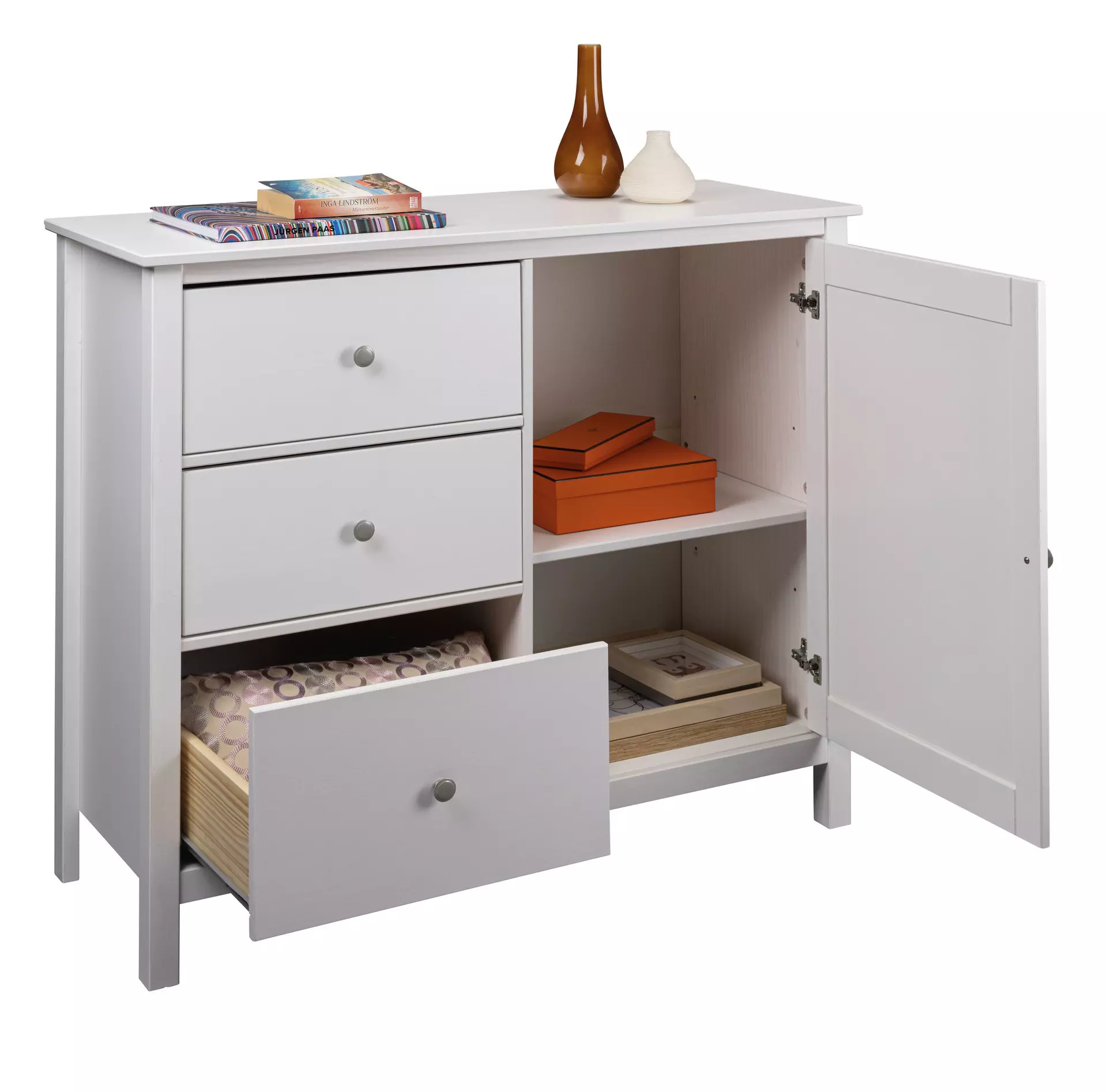 Kommode CHILLY HOME Inter Link Holz 39 x 96 x 110 cm