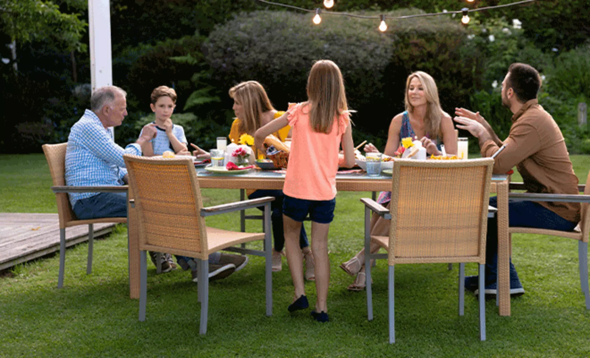 Pflegeleichte Gartenstühle für den familiären Garten