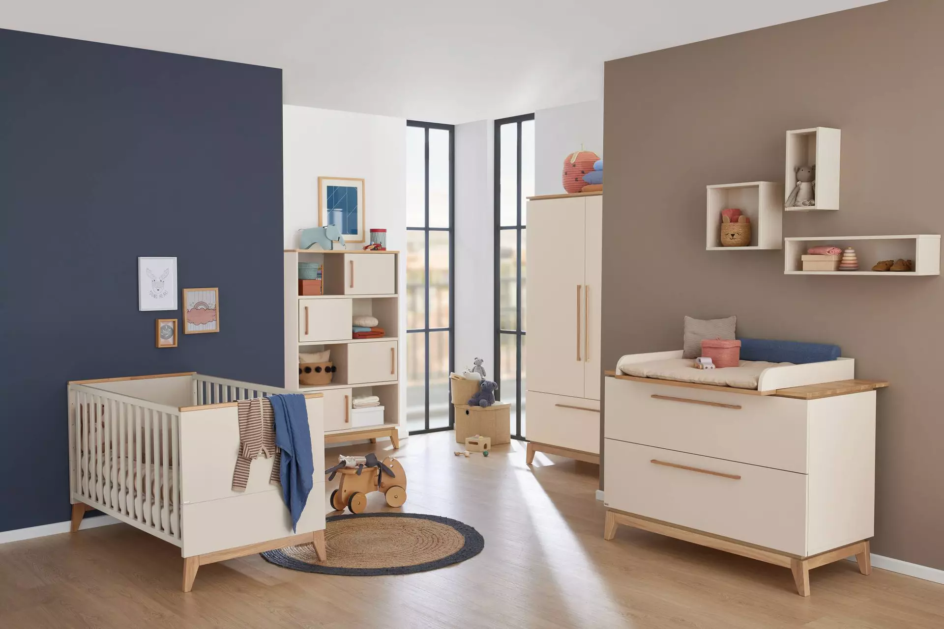 Kleiderschrank STIENE PAIDI Holzwerkstoff 57 x 200 x 123 cm