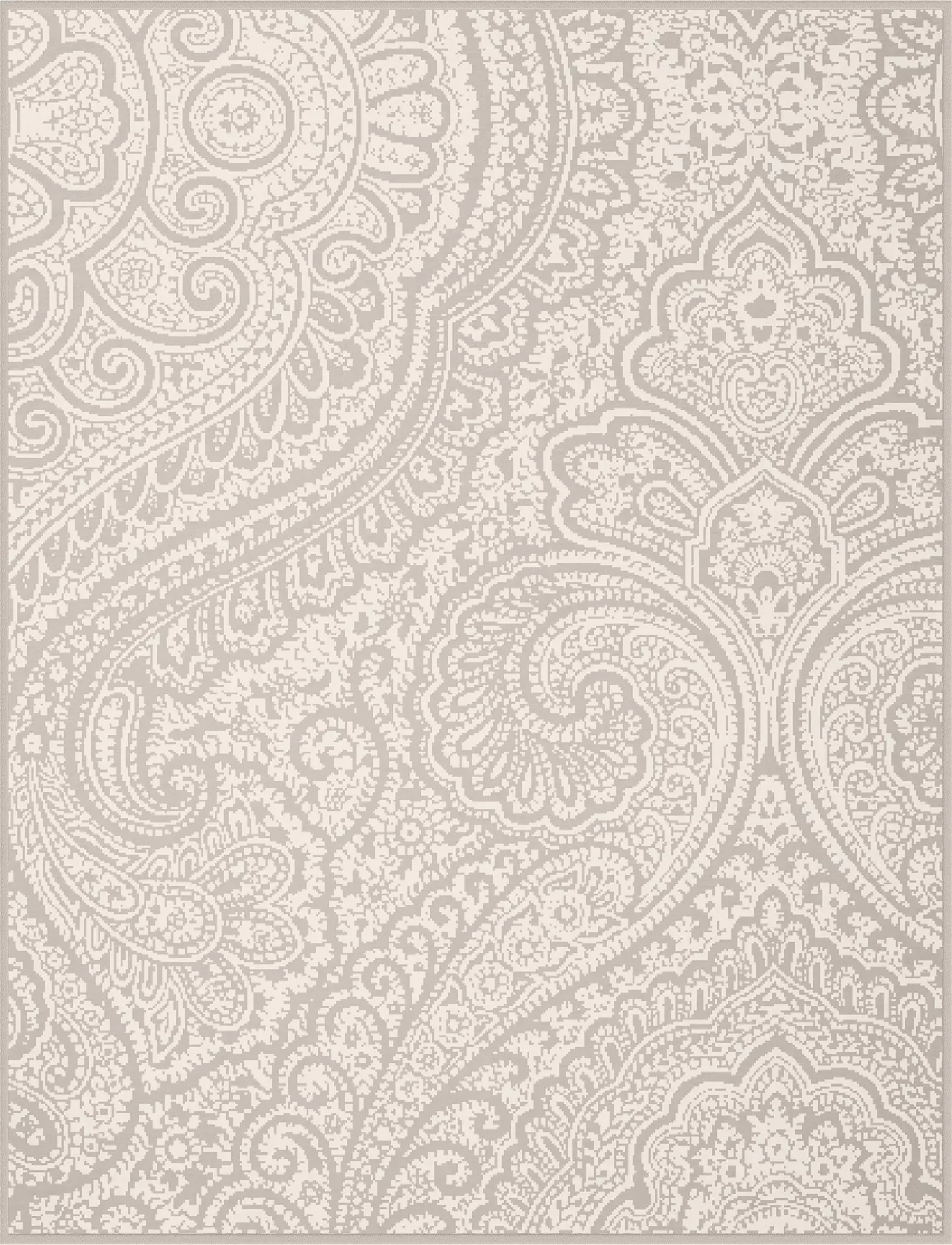 Wohndecke Orion VB Paisley BIEDERLACK Textil 150 x 200 cm