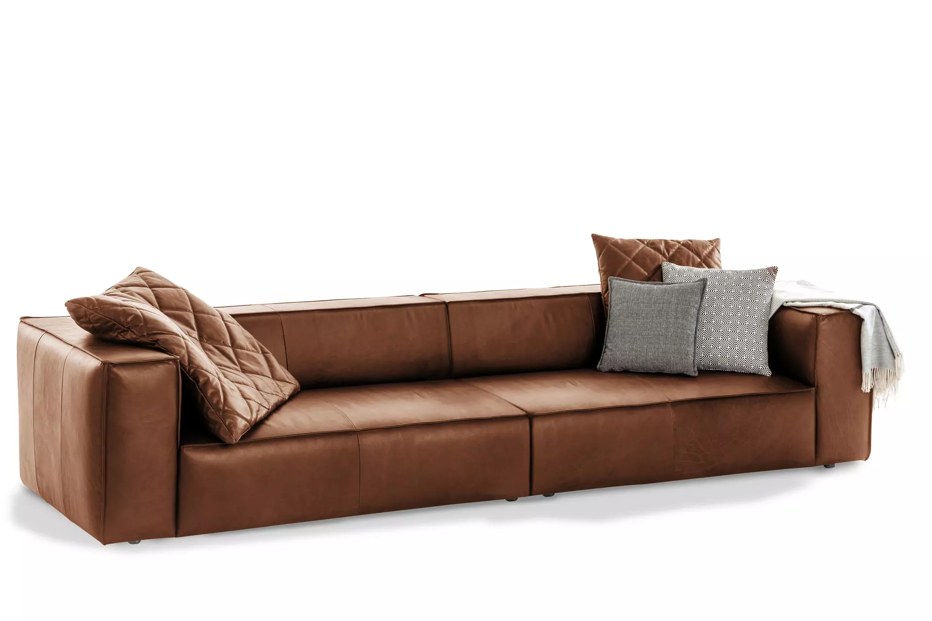 Bigsofa 18050 W.Schillig Leder 104 x 66 x 300 cm