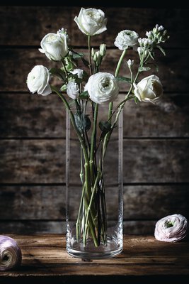3. Bild von Vase Glas transparent