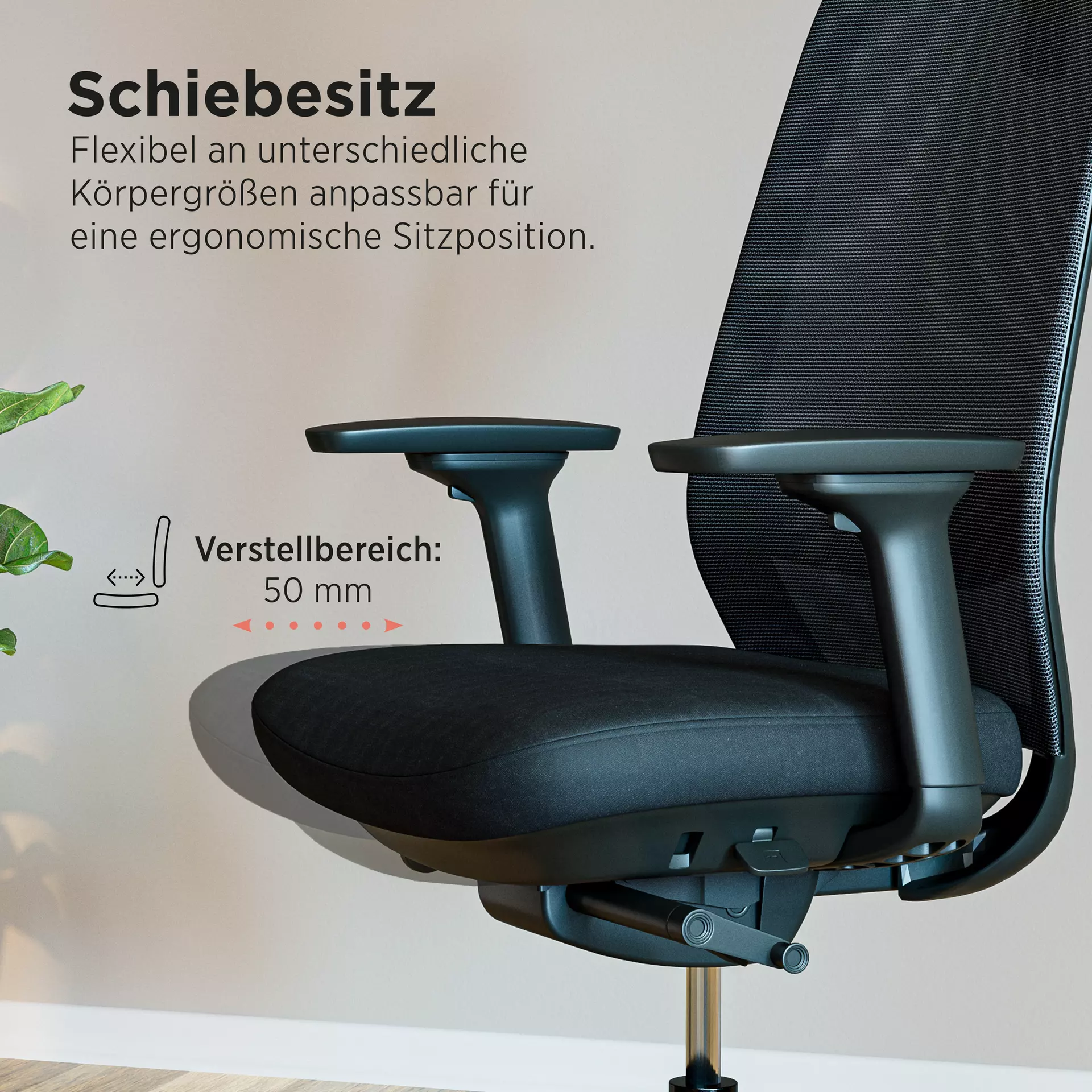 Büro-Drehstuhl ELOVIE SWIVEL Nowy Styl Textil 64 x 101 x 64 cm