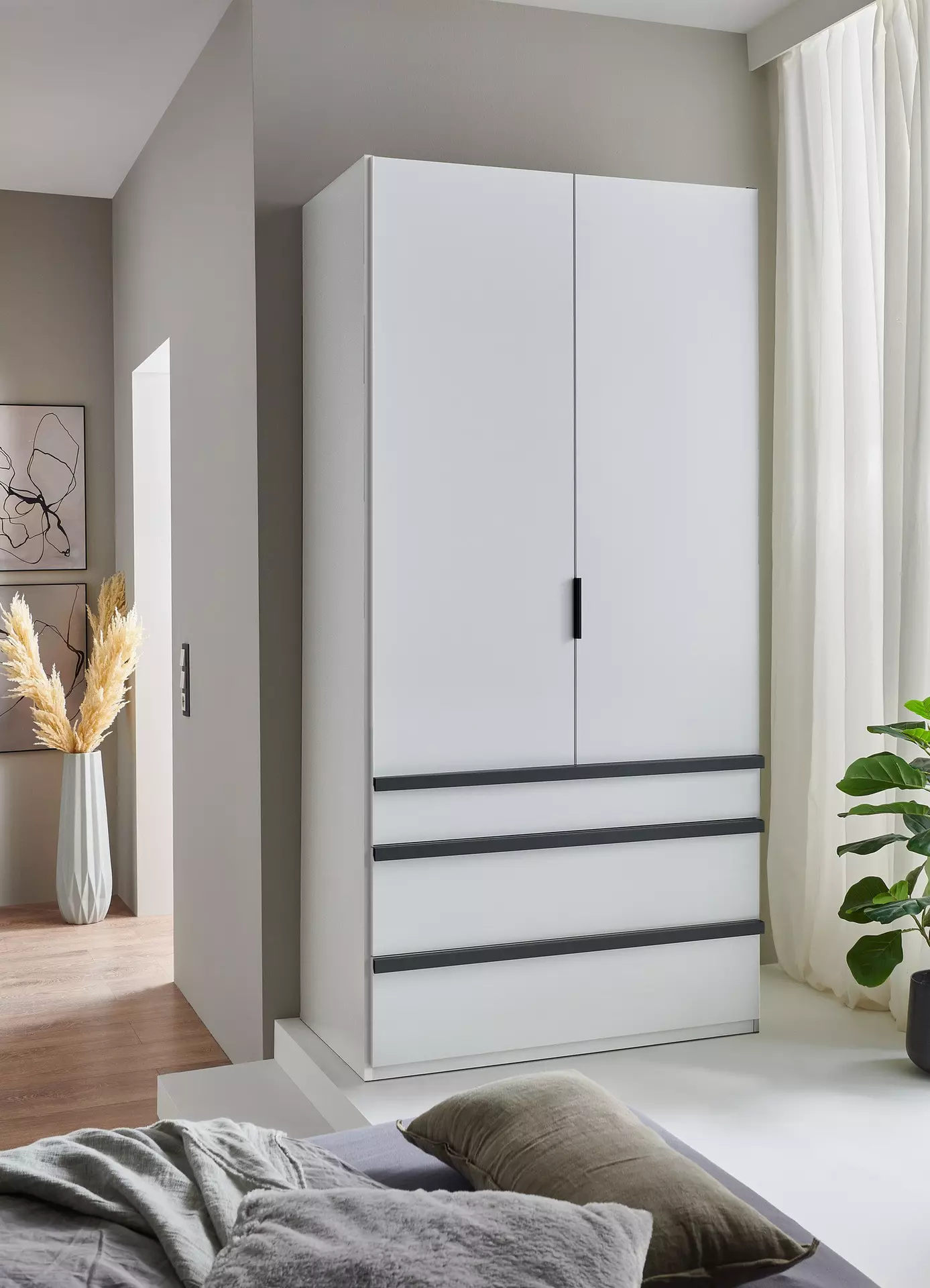 Falttürenschrank