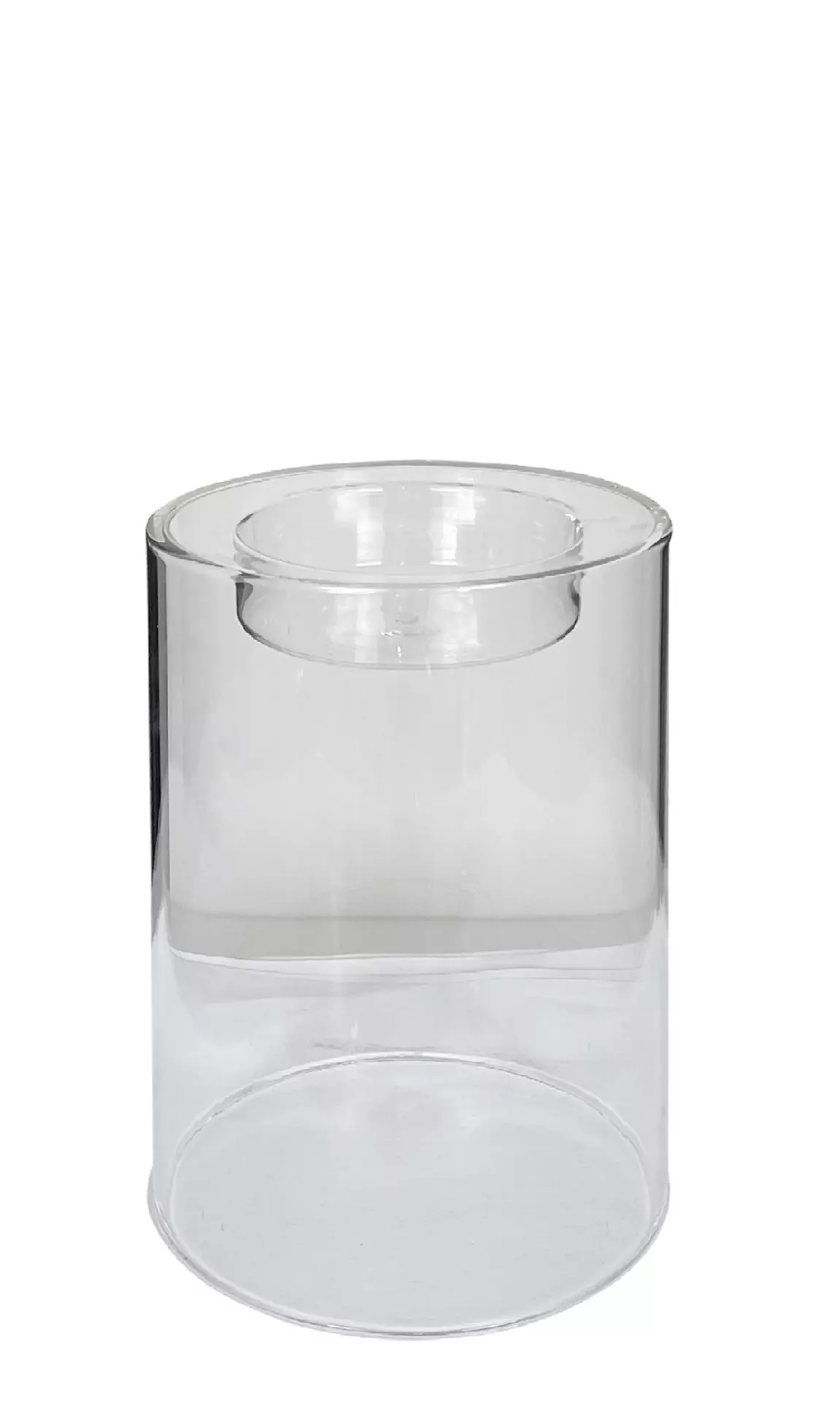 Teelichthalter Escala Kaheku Glas 10 x 9 x 10 cm