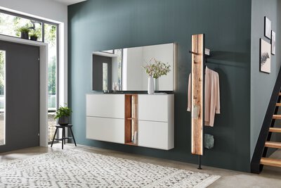 2. Bild von Hängeschrank Hartmann - Massivholzmöbel Holzwerkstoff