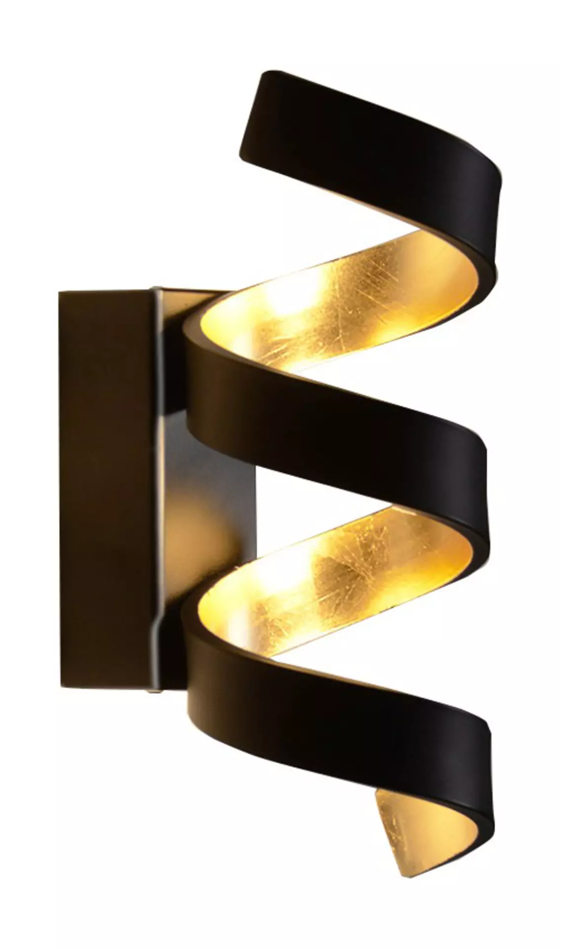 Wandleuchte Helix Eco-Light Metall 14 x 26 x 10 cm