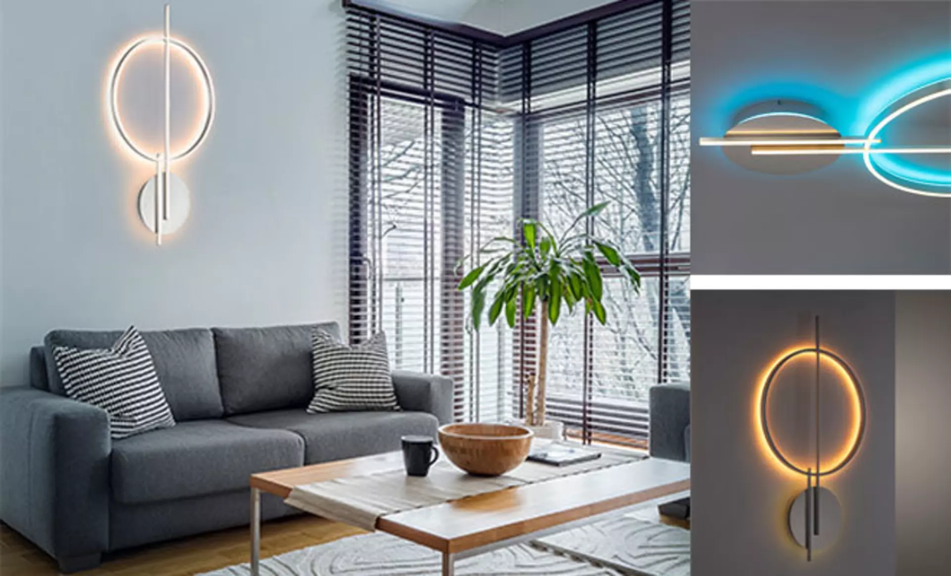 Vielfältige Smart Home Lights für alle Wohnräume