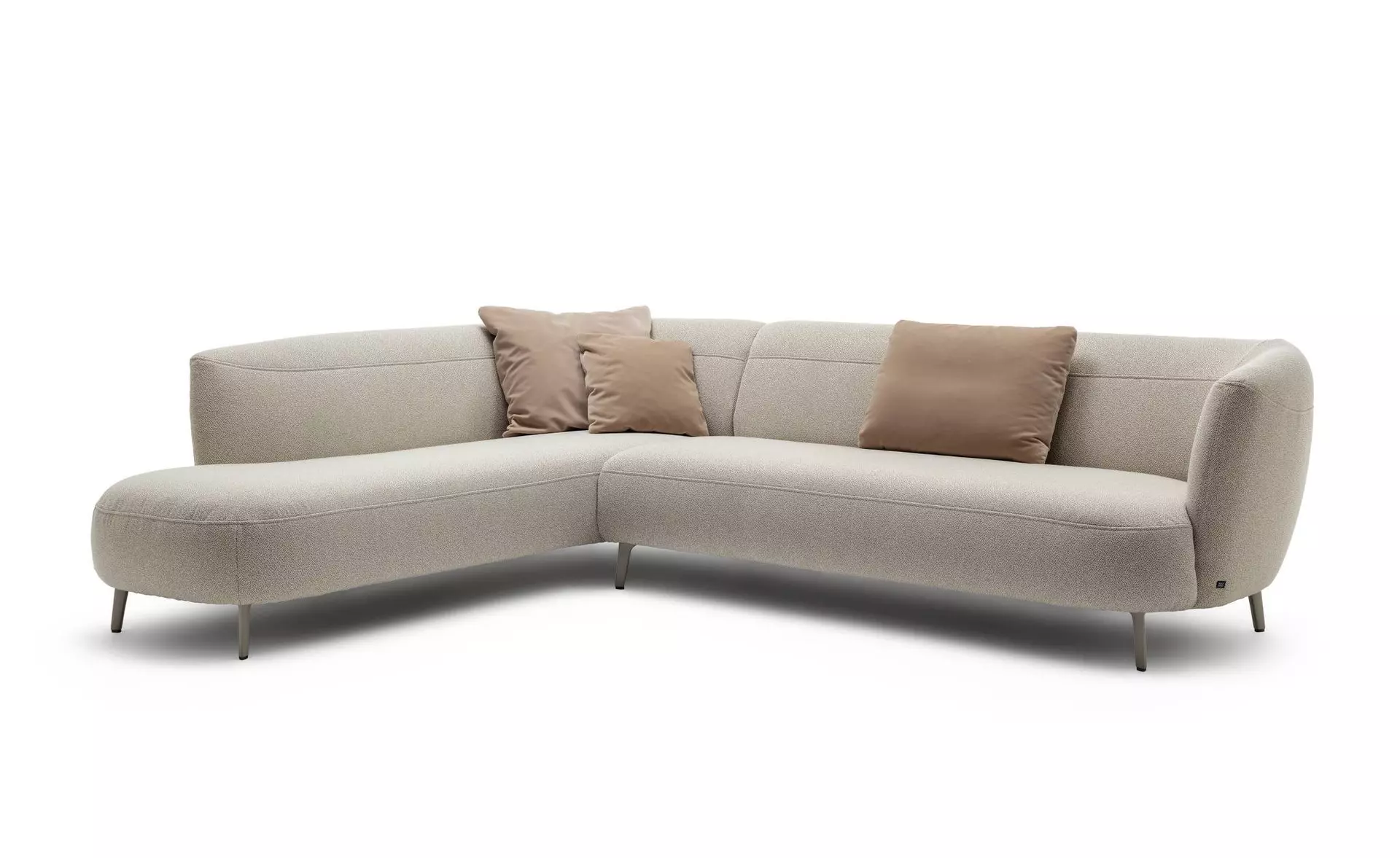 Polstergarnitur 300-Elva Rolf Benz Textil 172 x 87 x 278 cm