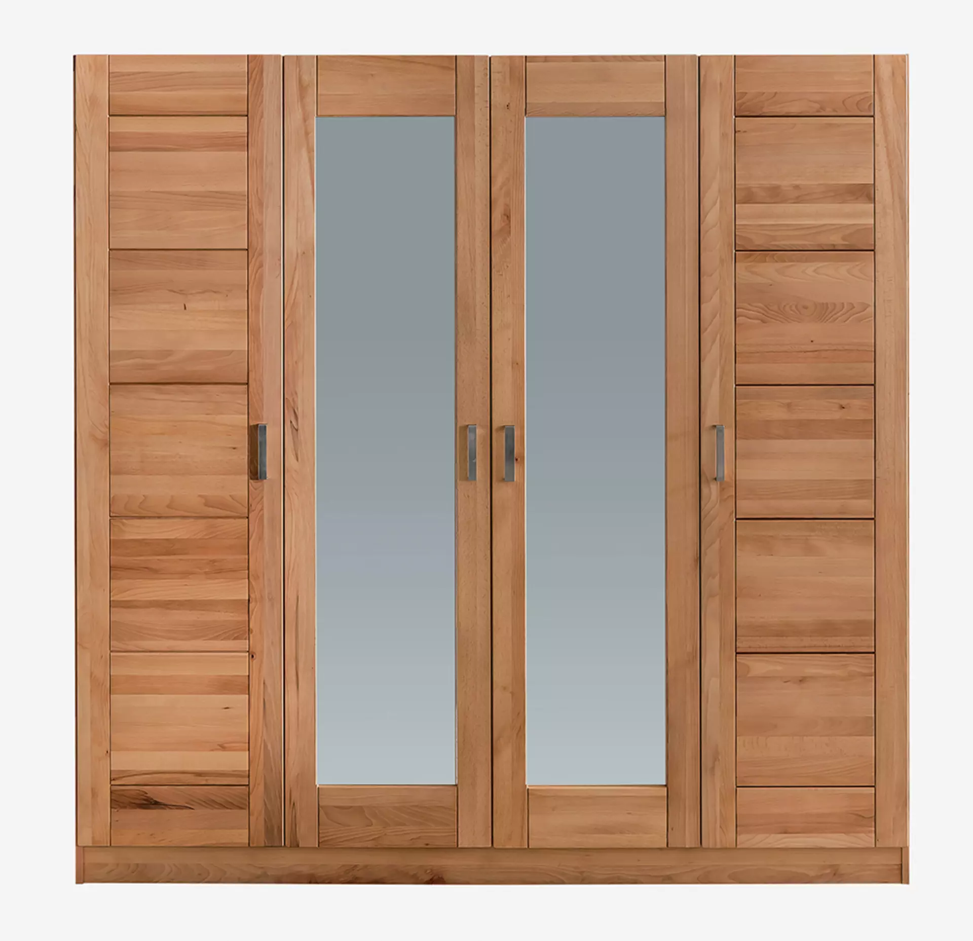 Kleiderschrank PIA4S Elfo-Möbel Holzwerkstoff 60 x 205 x 202 cm