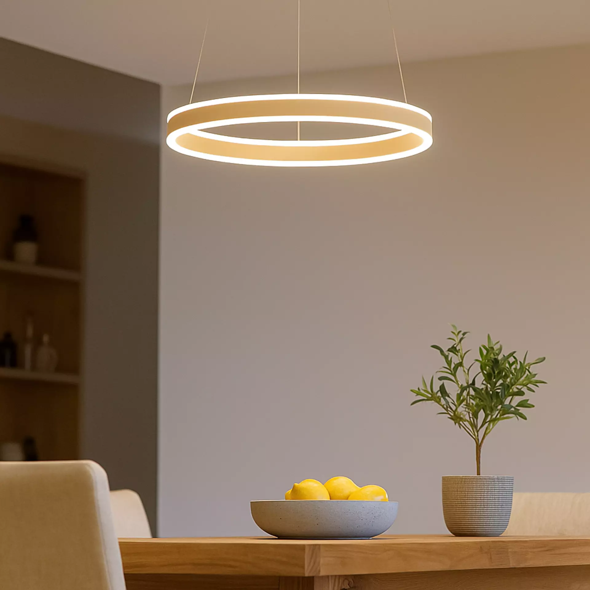 Hängeleuchte Silvio Fischer-Honsel Metall 