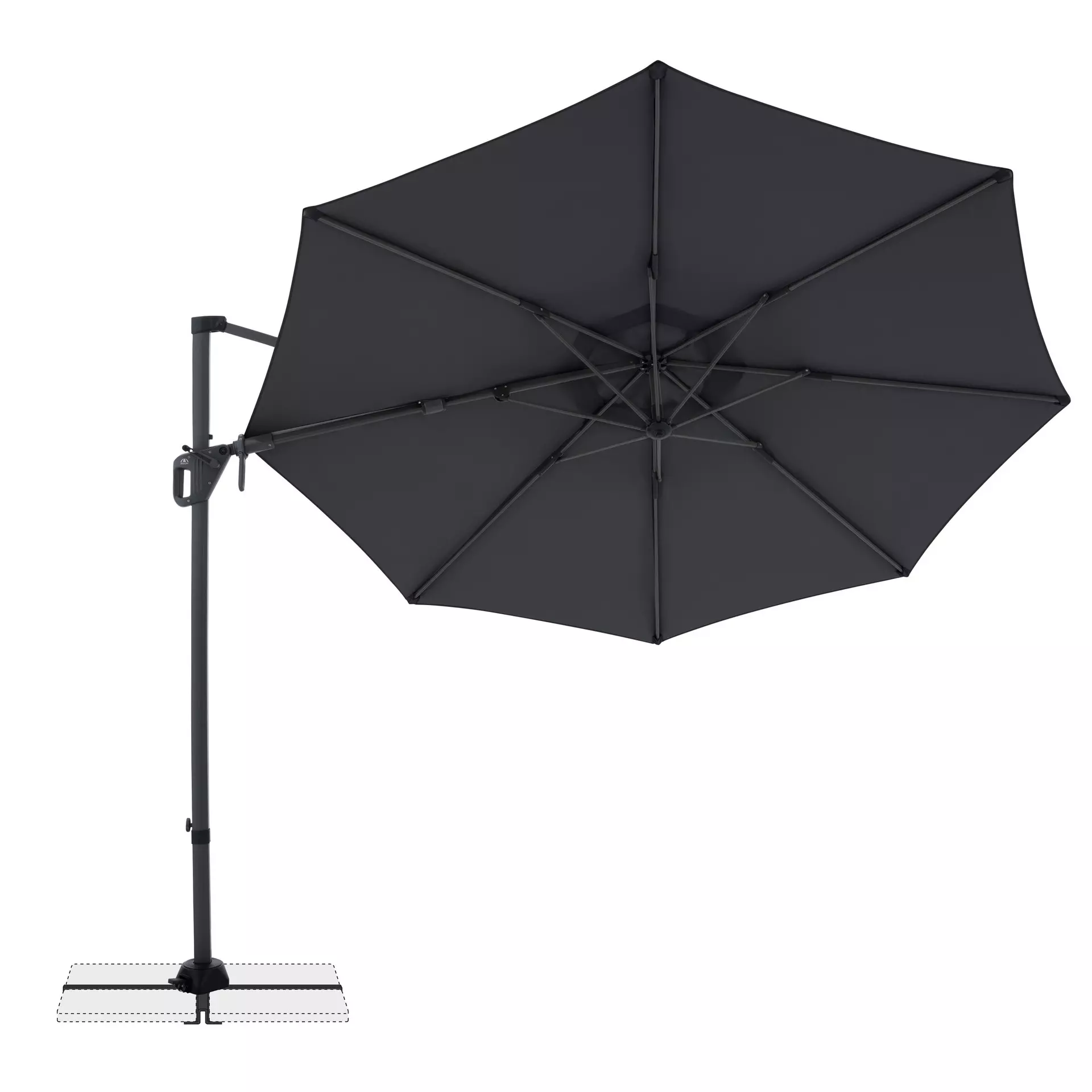 Sonnenschirm Life Side Doppler Textil 36 x 16 x 192 cm