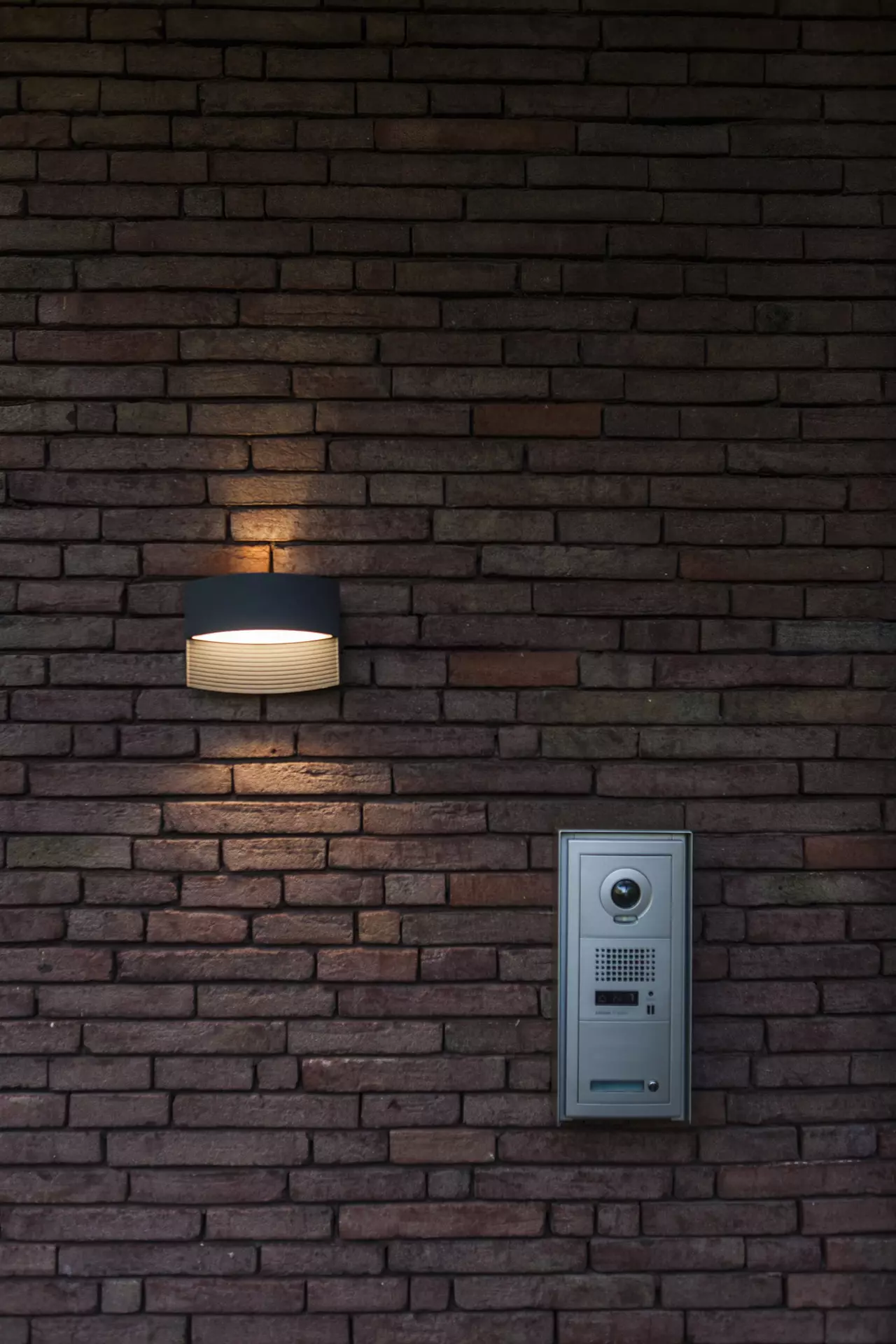 Wand-Aussenleuchte LOTUS Eco-Light Metall 6 x 14 x 18 cm