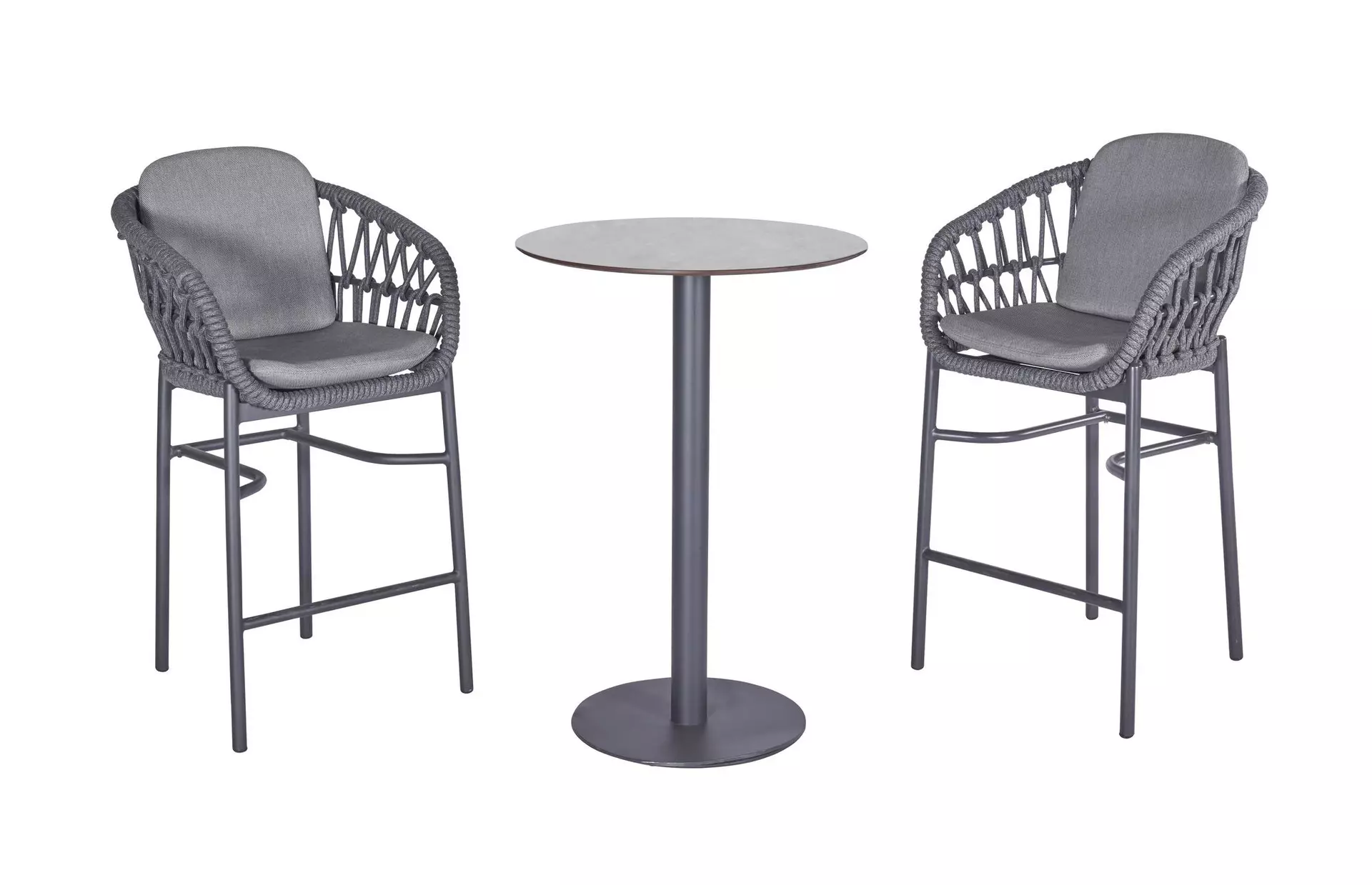 Gartentisch BARI Outdoor Stein 70 x 104 x 70 cm