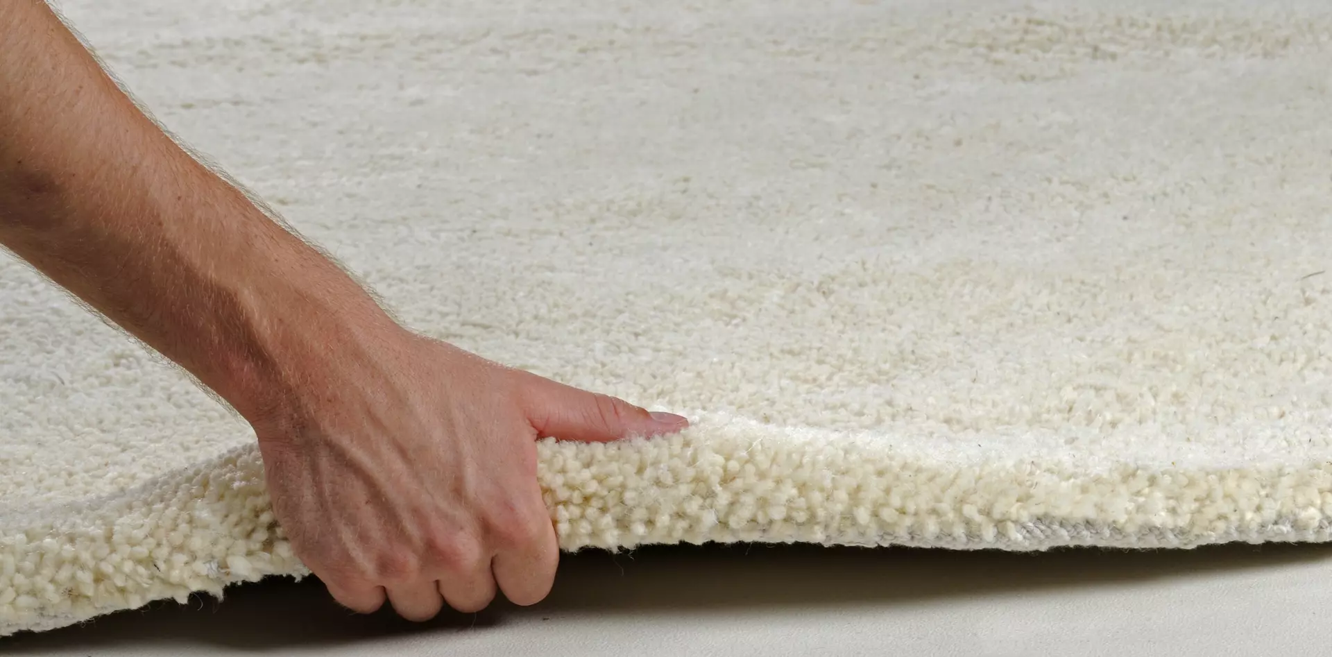 Berberteppich Hadj_UNI Theko Textil 90 x 2 x 160 cm