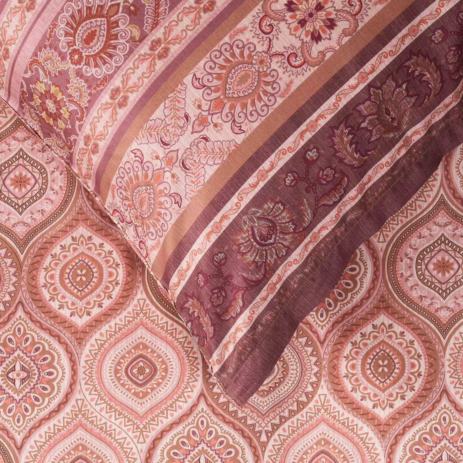 Satin-Bettwäsche HANBURY Bassetti Textil 
