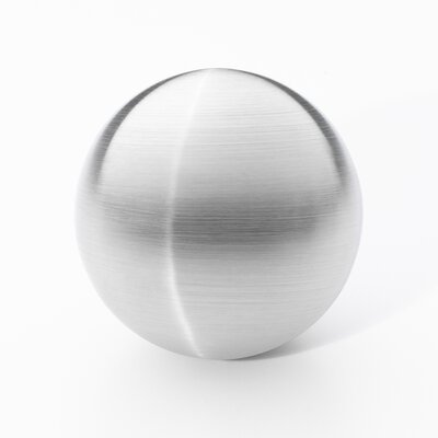 Bild von Dekorationsartikel Metall silber