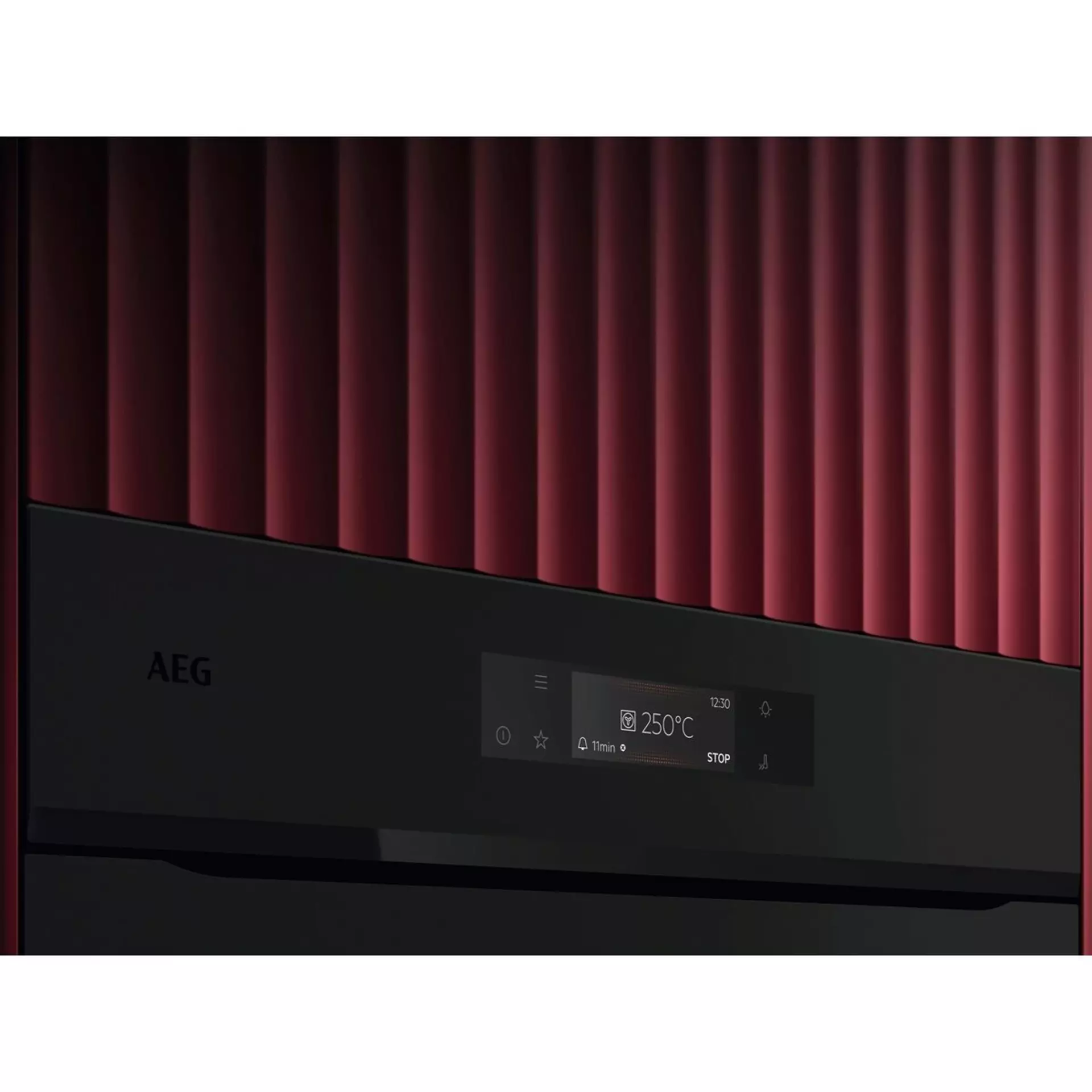 Backofen BE6100T AEG Glas 56 x 59 x 55 cm