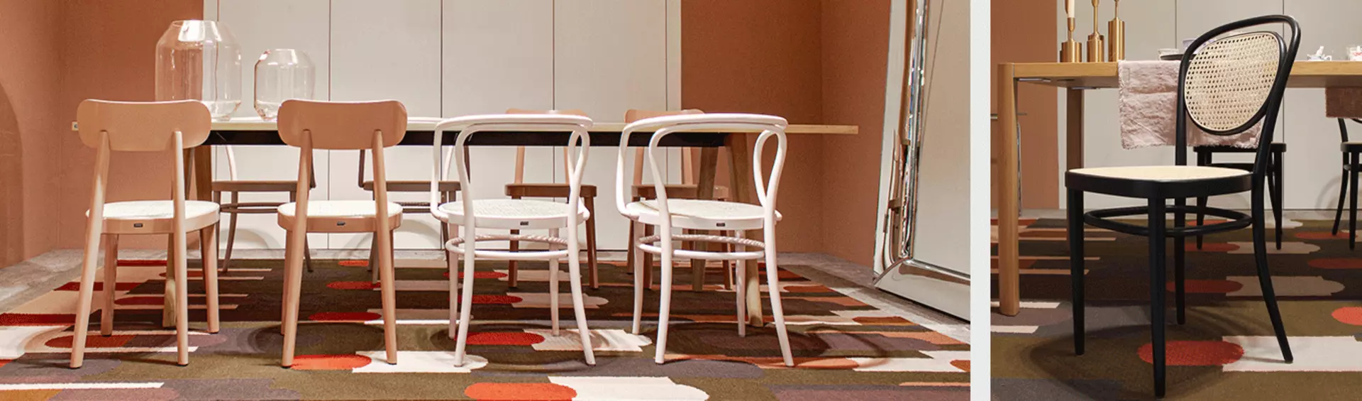 Designer Stühle und Esstische von Thonet im exklusiven Angebot von interni by inhofer