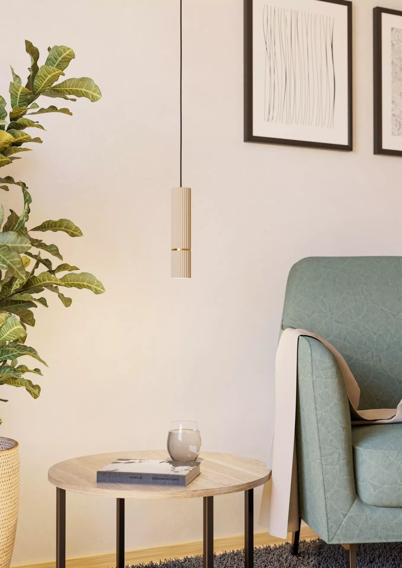 Hängeleuchte CAMINIA Eglo Metall 6 x 110 x 6 cm