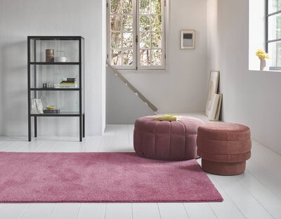 6. Bild von Maschinenwebteppich ca. 150 x 80 cm rot