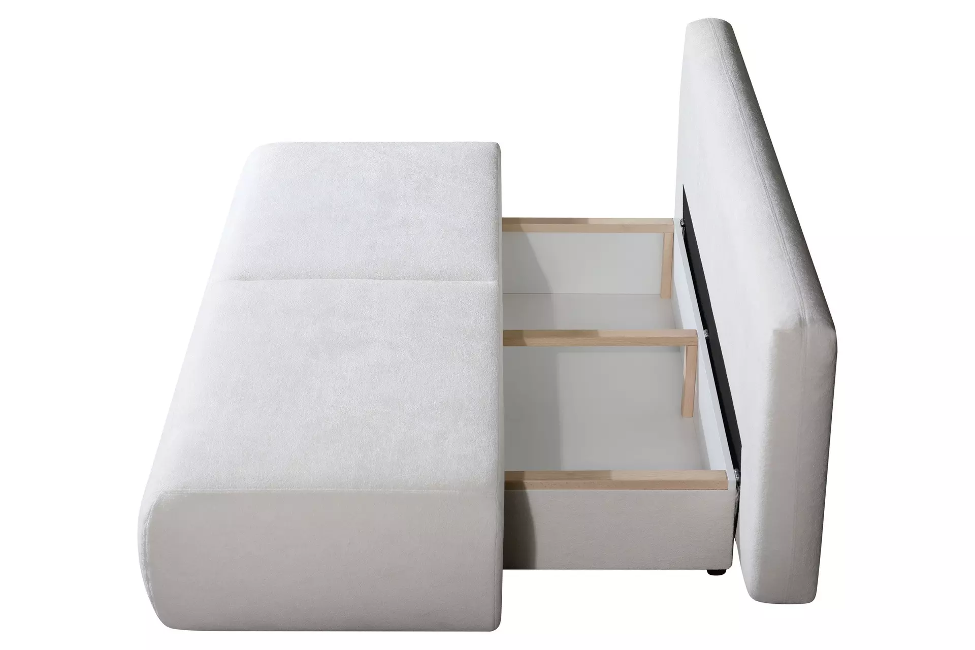 Schlafsofa Devin o. RESTYL Textil 93 x 86 x 208 cm
