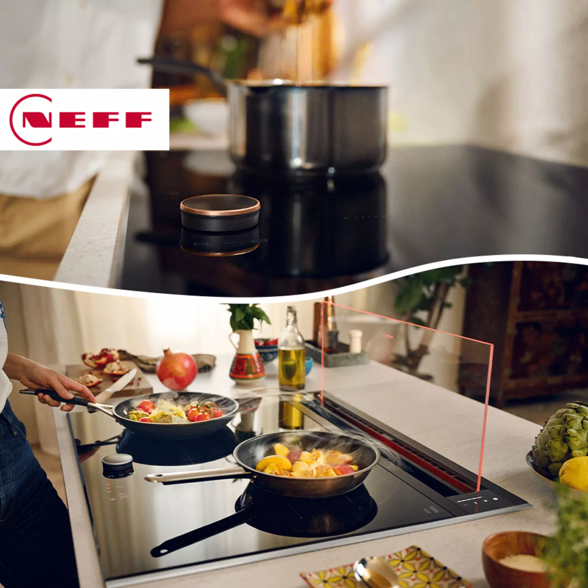 Neff - die Traditionsmarke für hochwertige Küchen-Einbaugeräte
