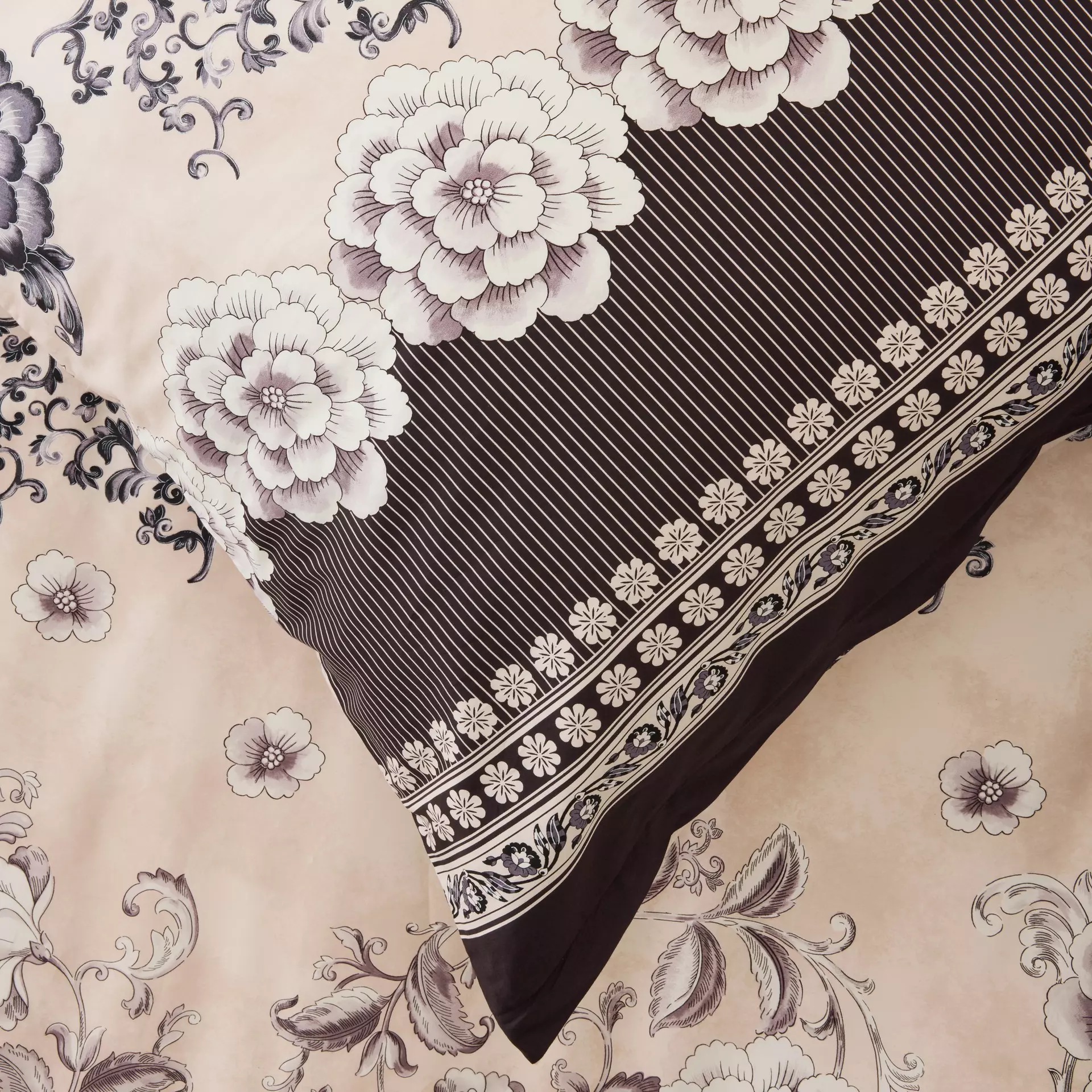 Satin-Bettwäsche PARAGGI Bassetti Textil 135 x 200 cm