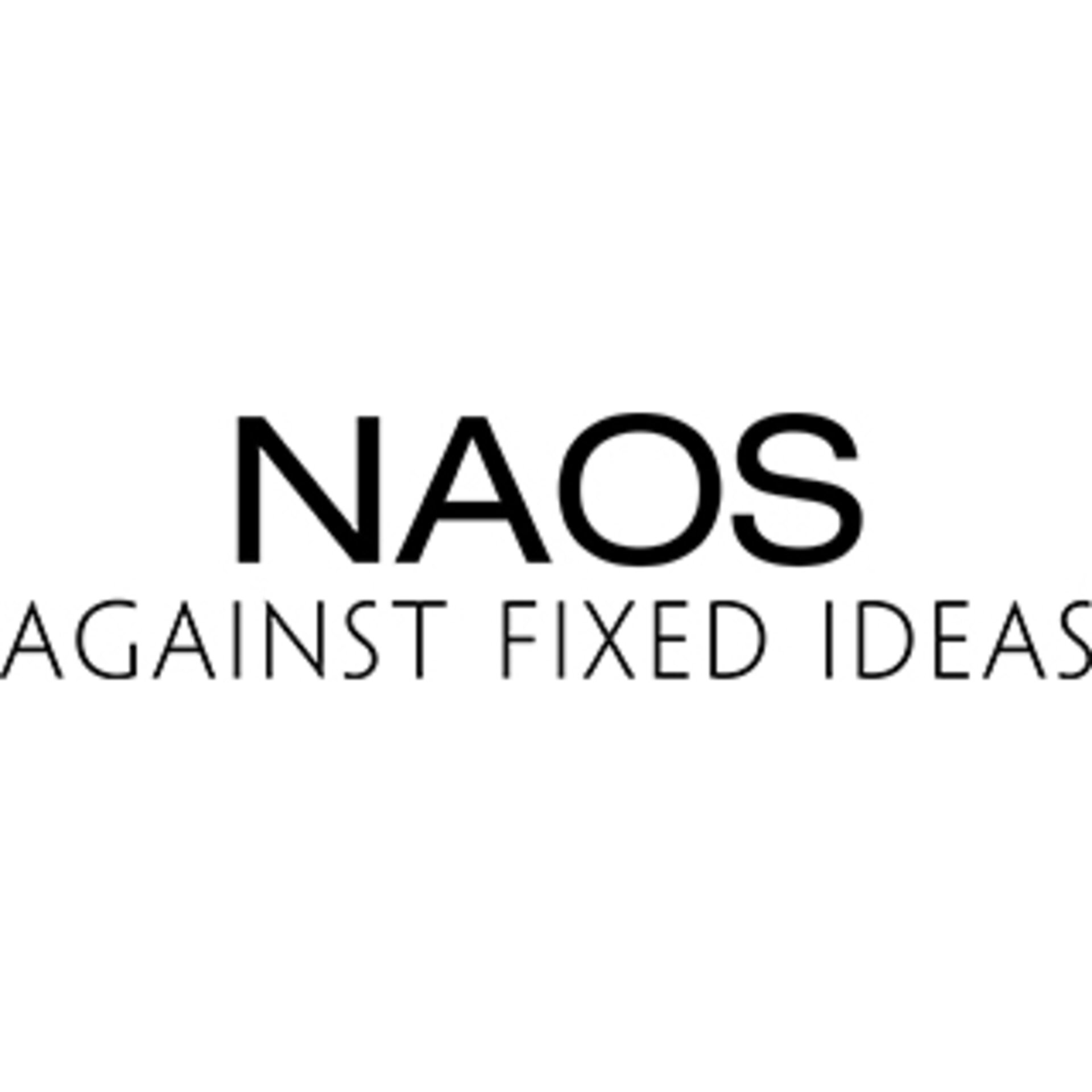 Logo "NAOS - Against Fixed IDEAS"