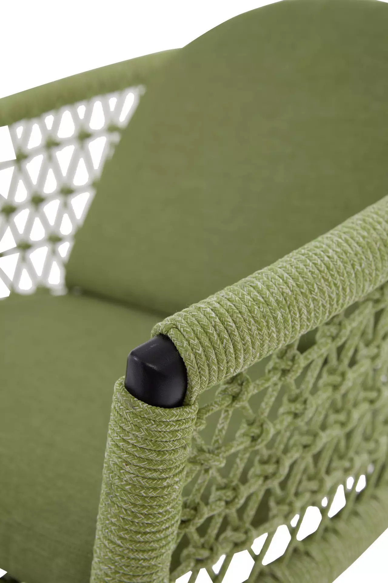 Gartensessel RIVERTON Outdoor Textil 64 x 78 x 61 cm