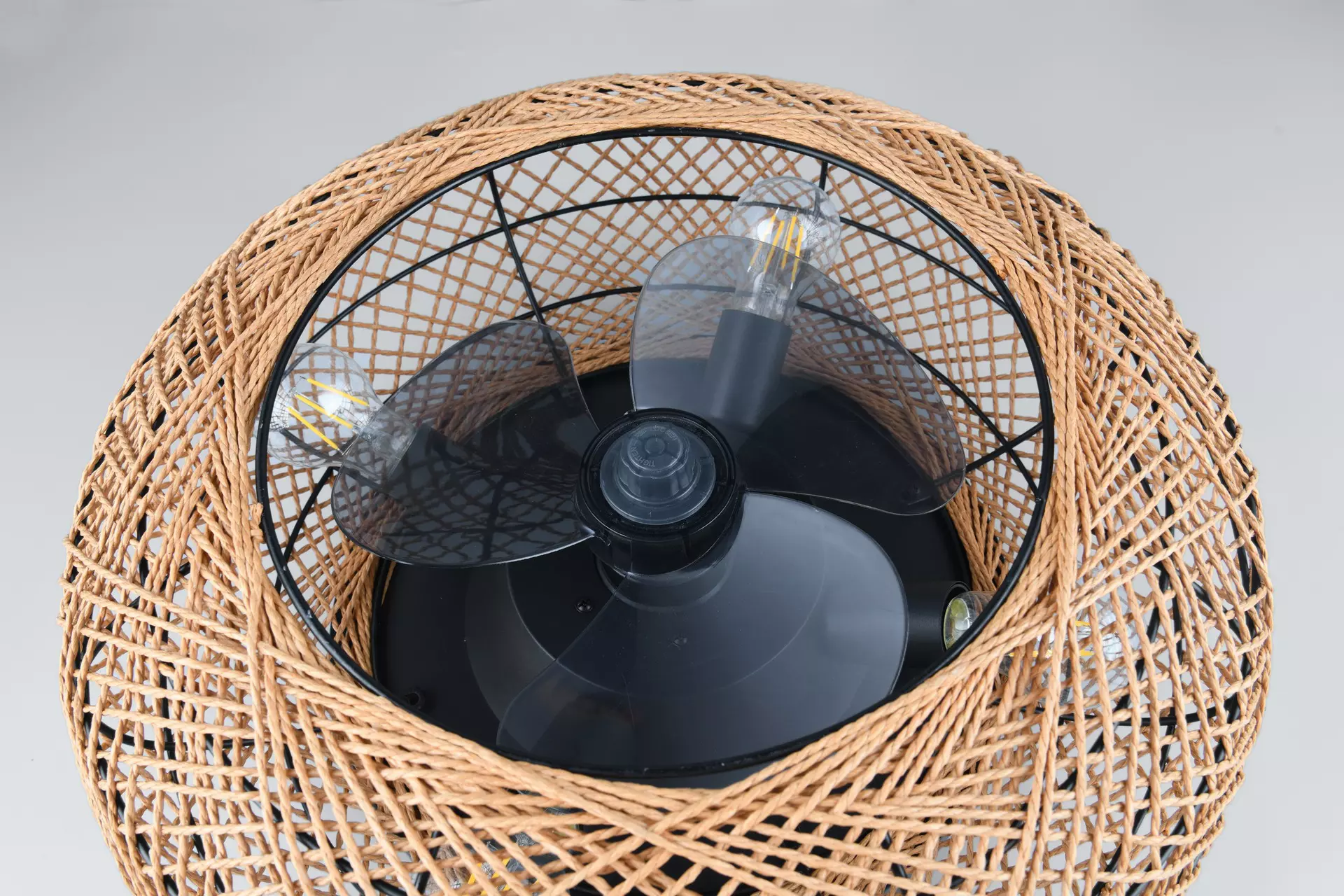 Deckenventilator Lillesand Reality Leuchten Papier 
