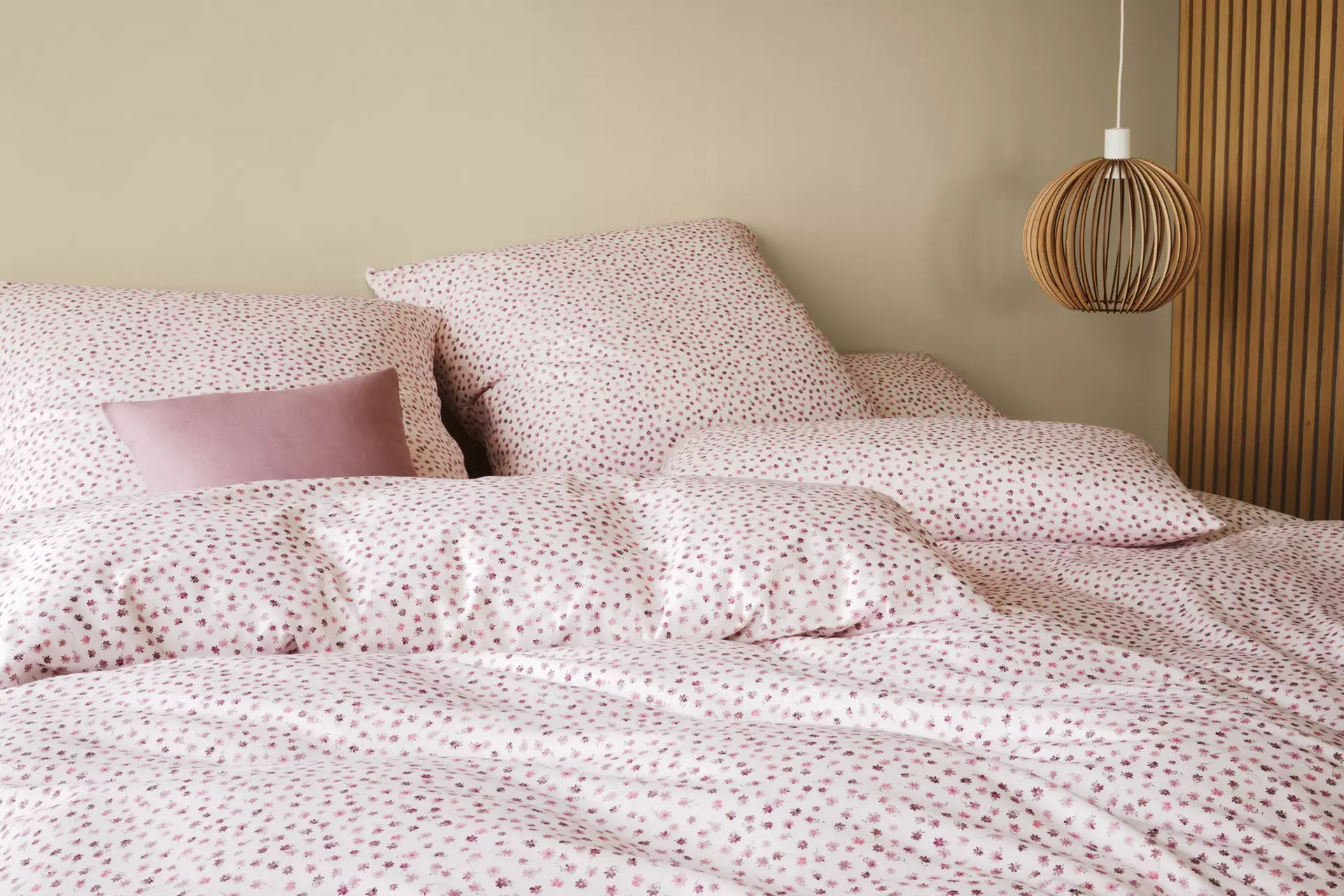 Flanell-Bettwäsche Preppy Elegante Textil 135 x 200 cm