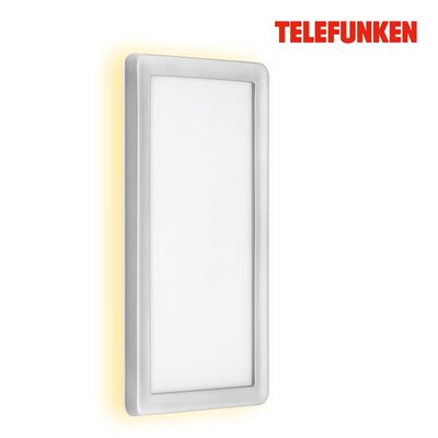 4. Bild von Wand-Aussenleuchte LED silber