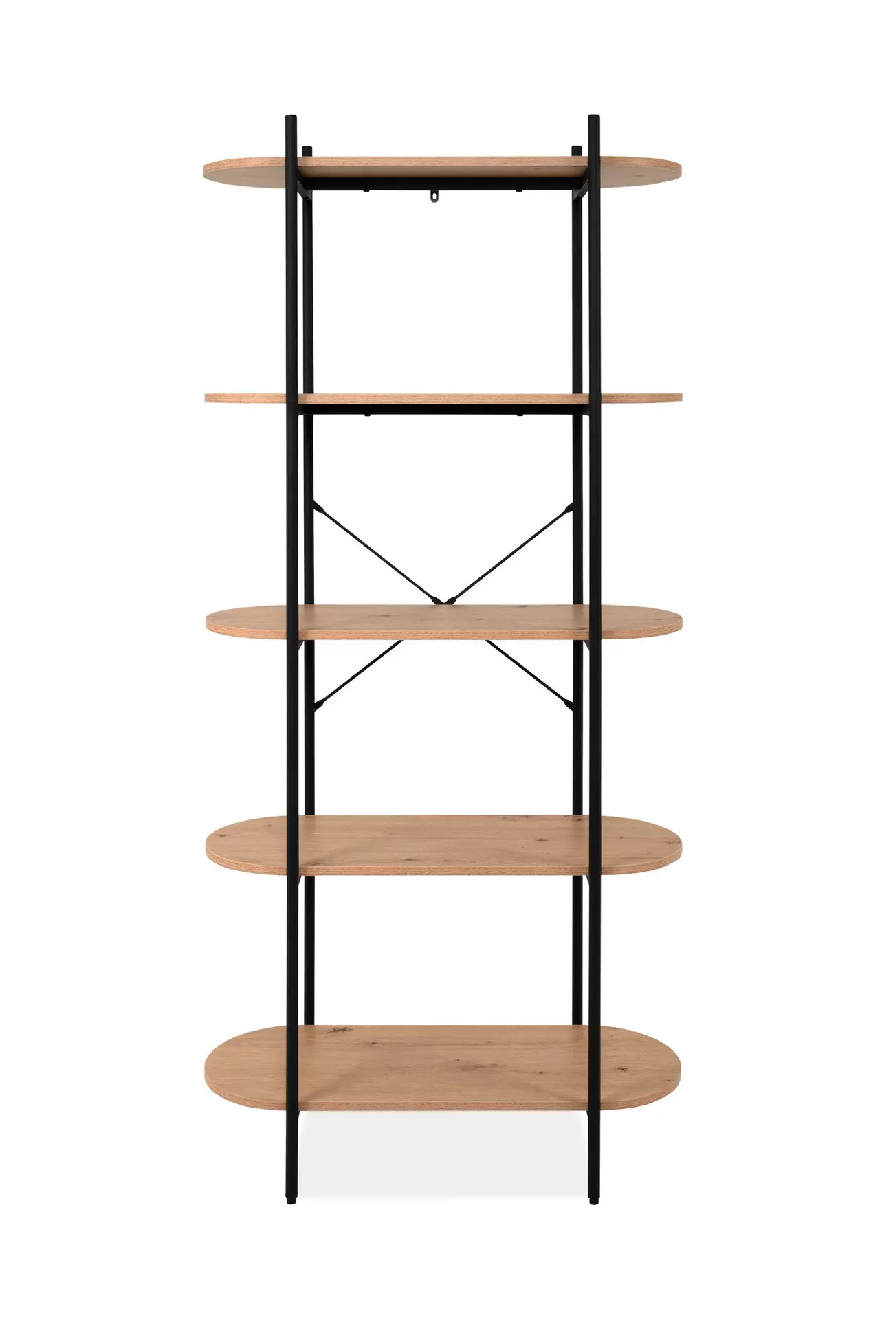 Regal HANOI finori Metall 34 x 174 x 80 cm