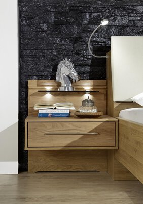 3. Bild von Schlafzimmer ca. 300 x 236 x 58 cm MONDO braun